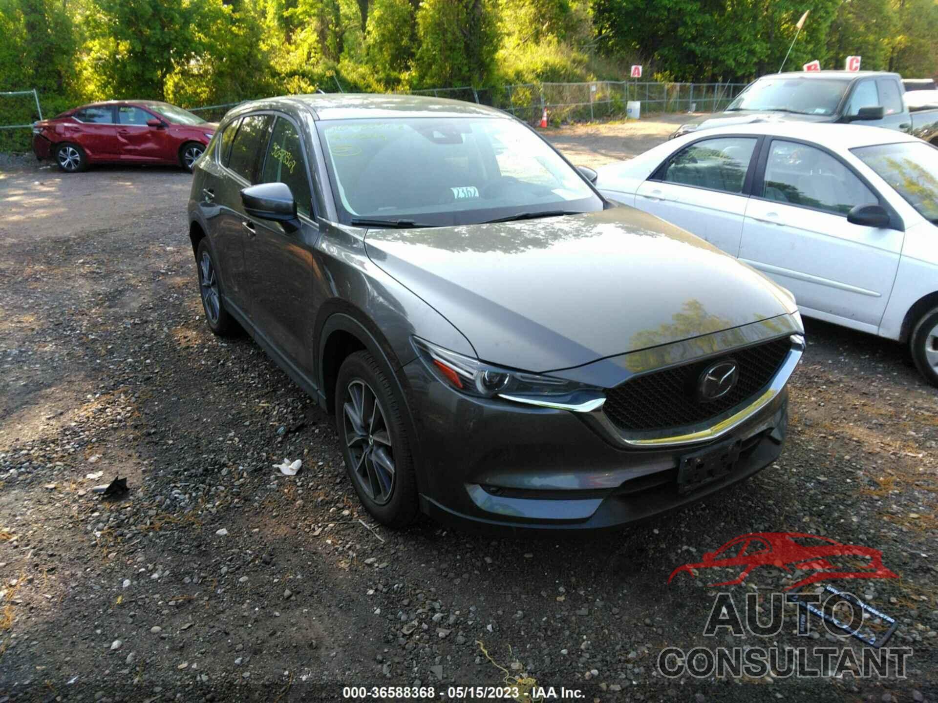 MAZDA CX-5 2018 - JM3KFBDM9J0355127