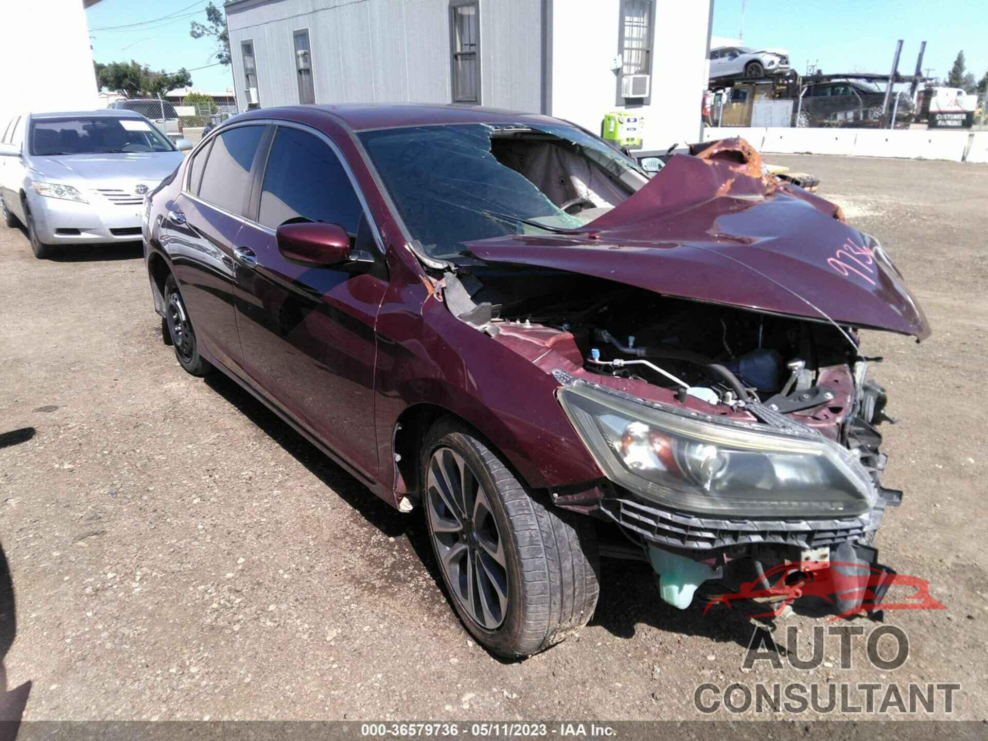 HONDA ACCORD SEDAN 2015 - 1HGCR2F54FA273349