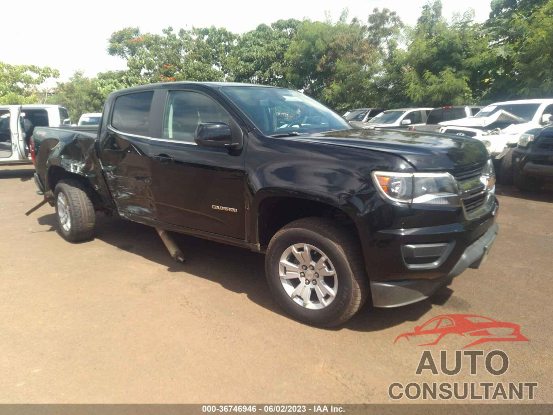 CHEVROLET COLORADO 2016 - 1GCGTCE36G1157272