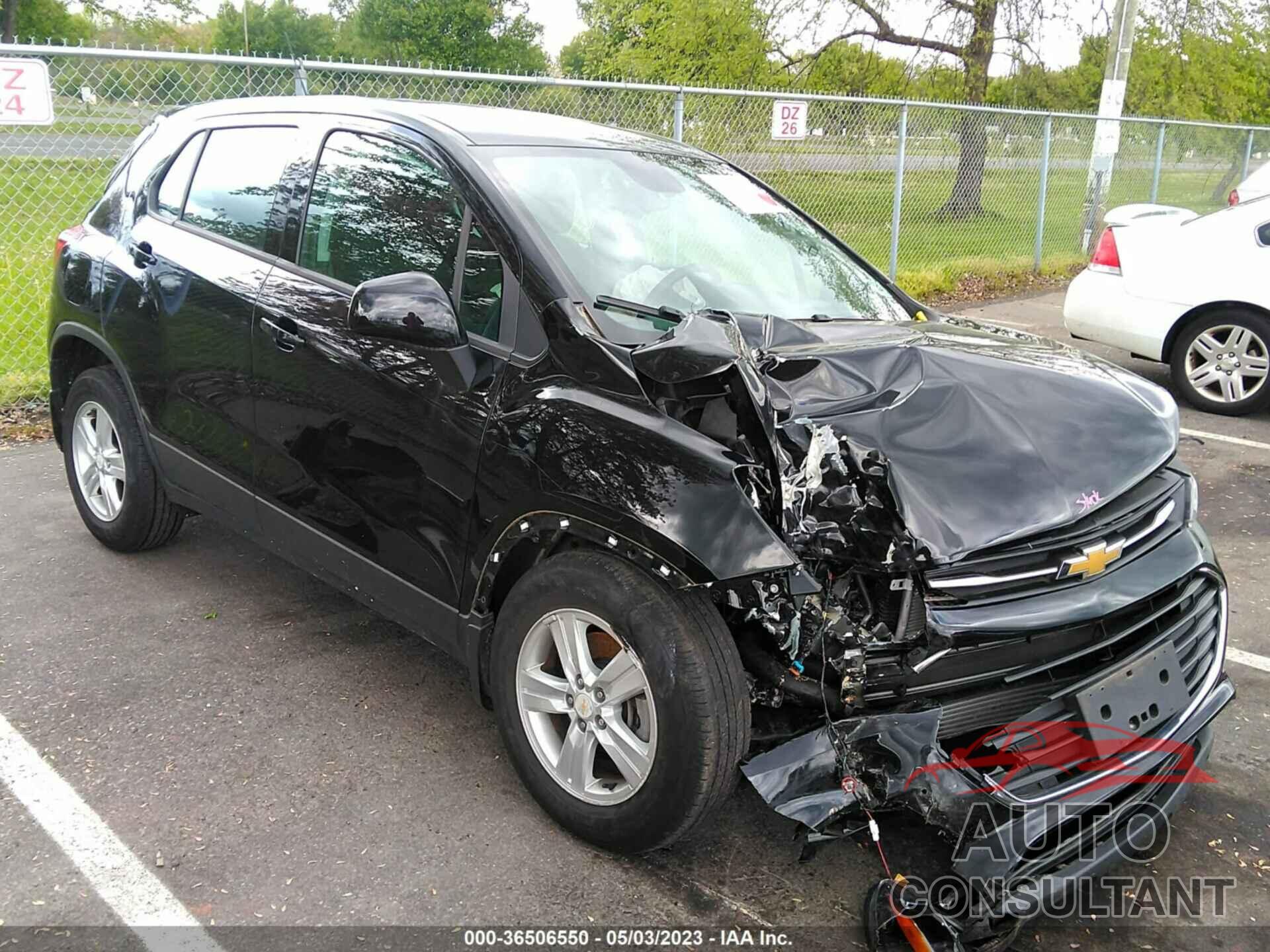 CHEVROLET TRAX 2020 - 3GNCJKSB2LL117274