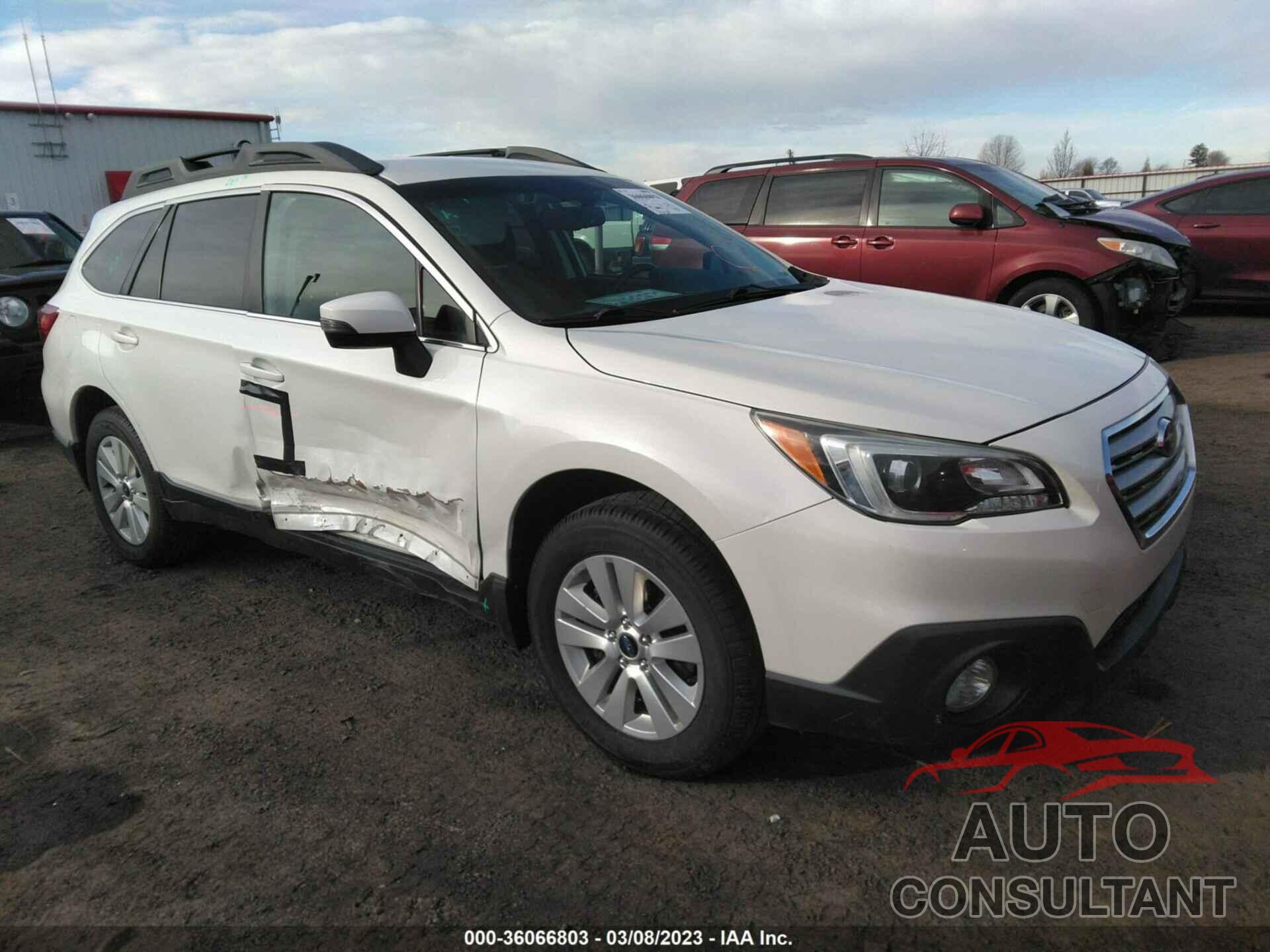SUBARU OUTBACK 2015 - 4S4BSAFC7F3309591