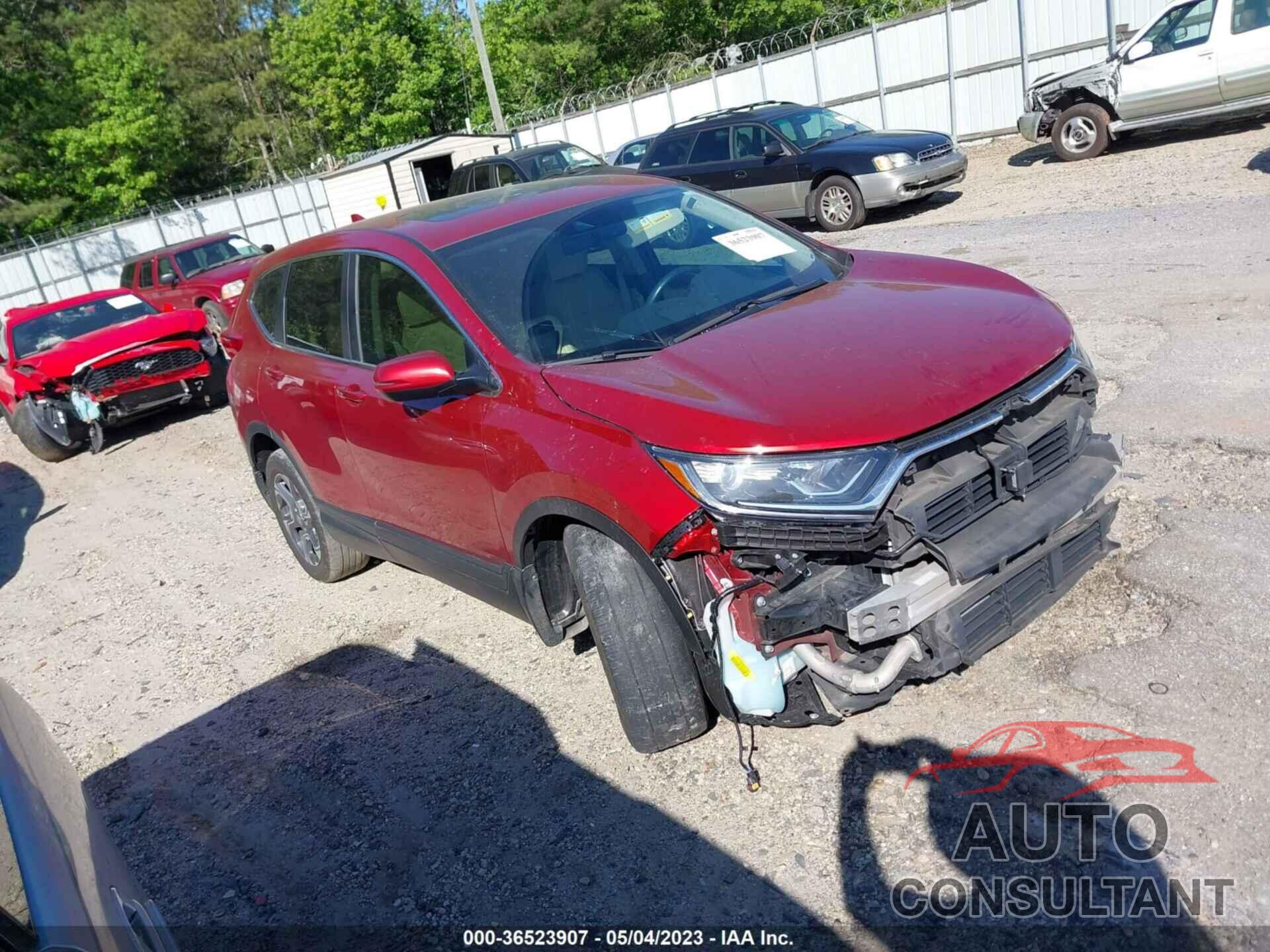 HONDA CR-V 2019 - 5J6RW1H81KL005838