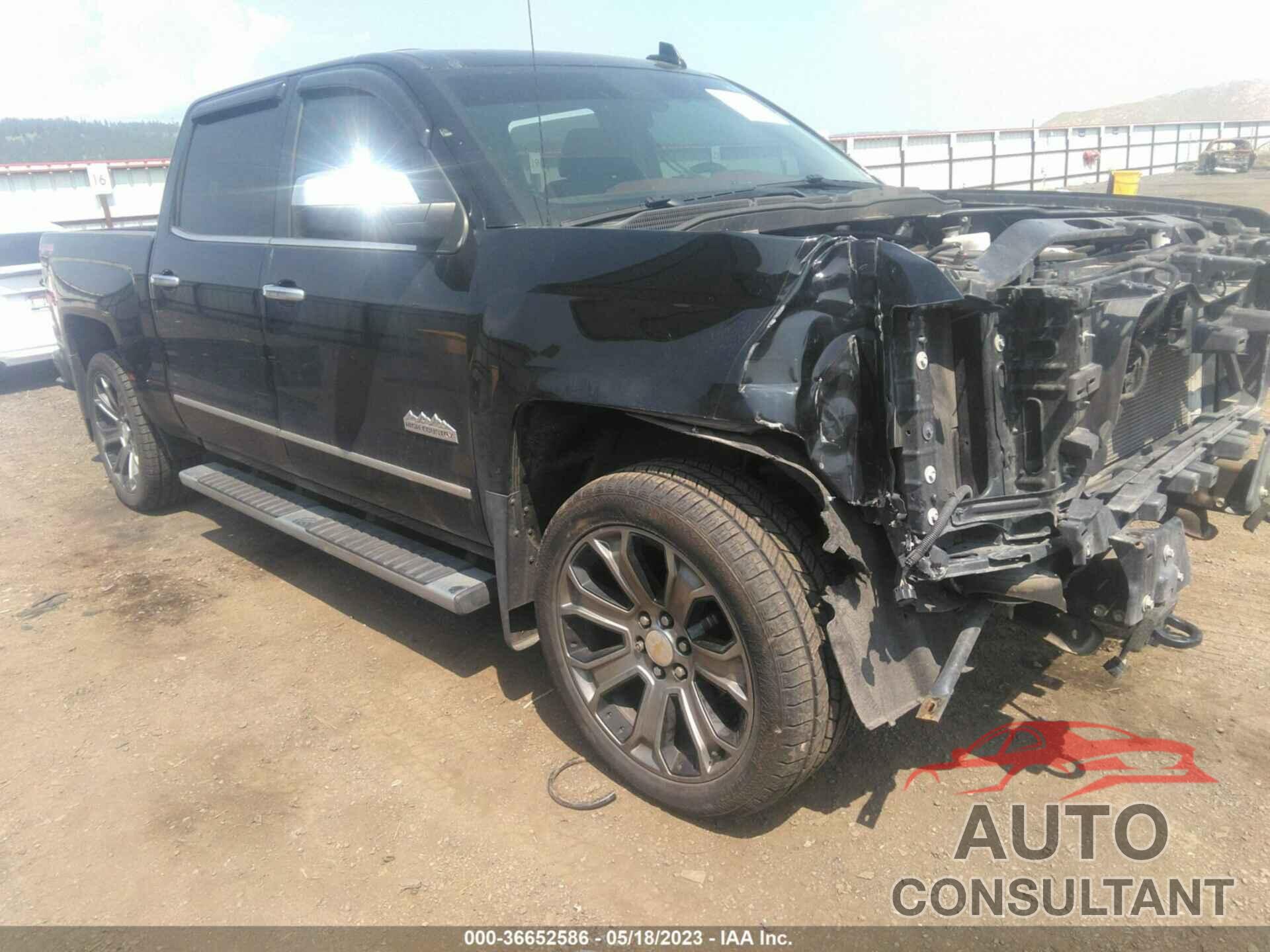 CHEVROLET SILVERADO 1500 2015 - 3GCUKTEC8FG266029