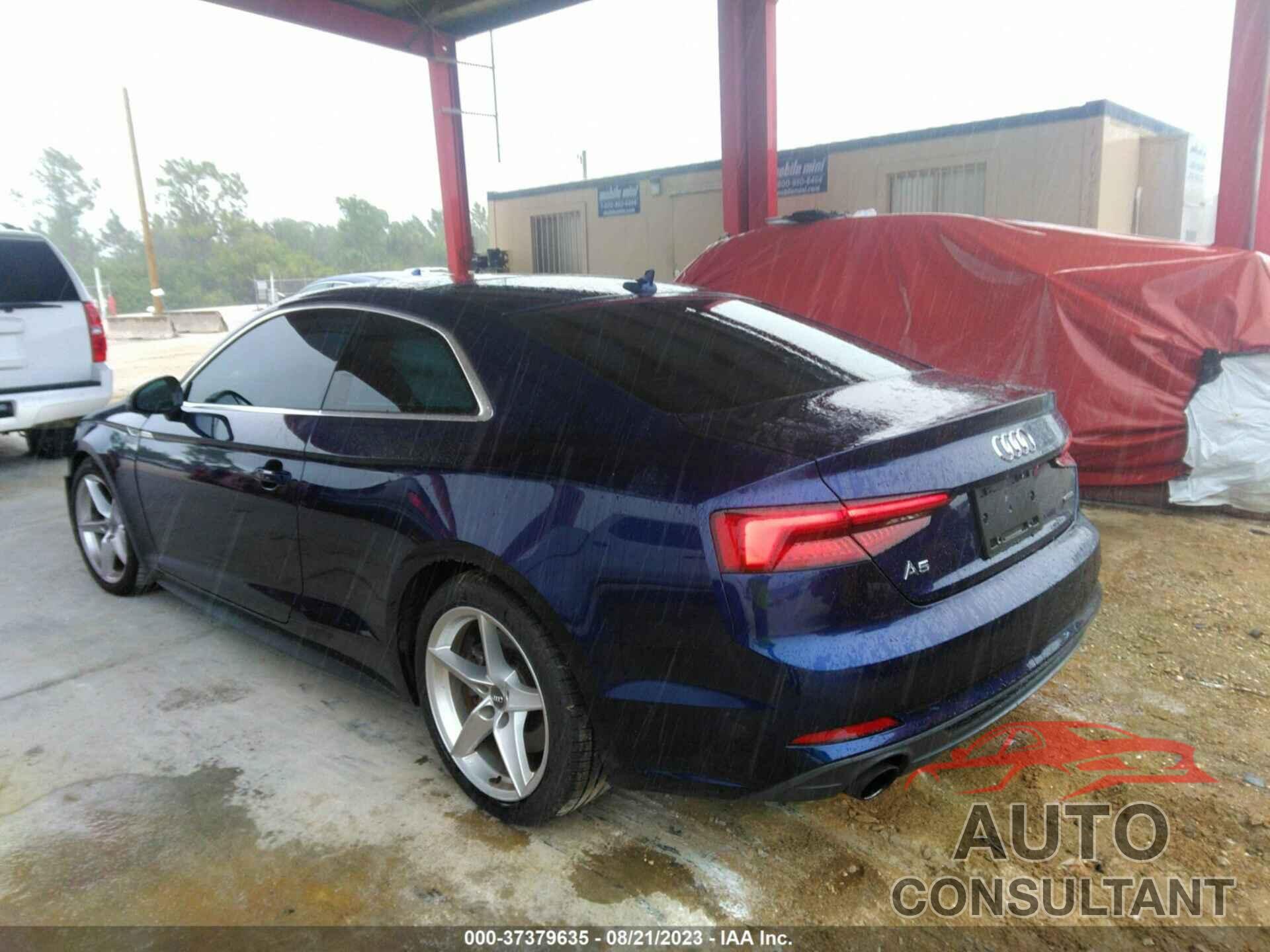 AUDI A5 2019 - WAUSNAF59KA016338