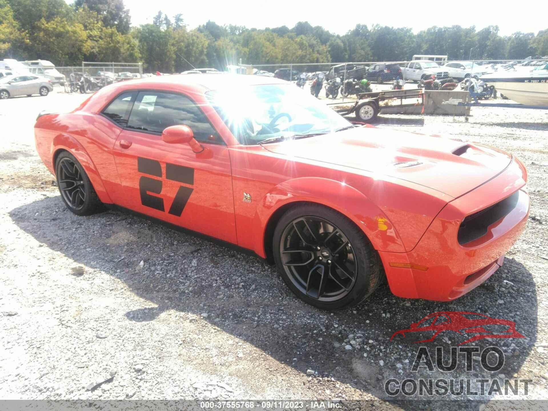 DODGE CHALLENGER 2020 - 2C3CDZFJ2LH235011