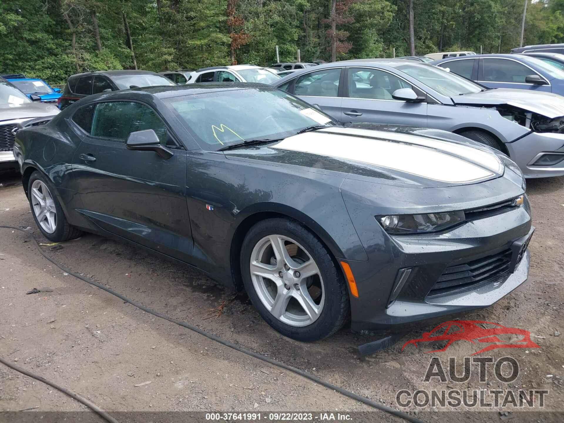 CHEVROLET CAMARO 2018 - 1G1FA1RX0J0133073