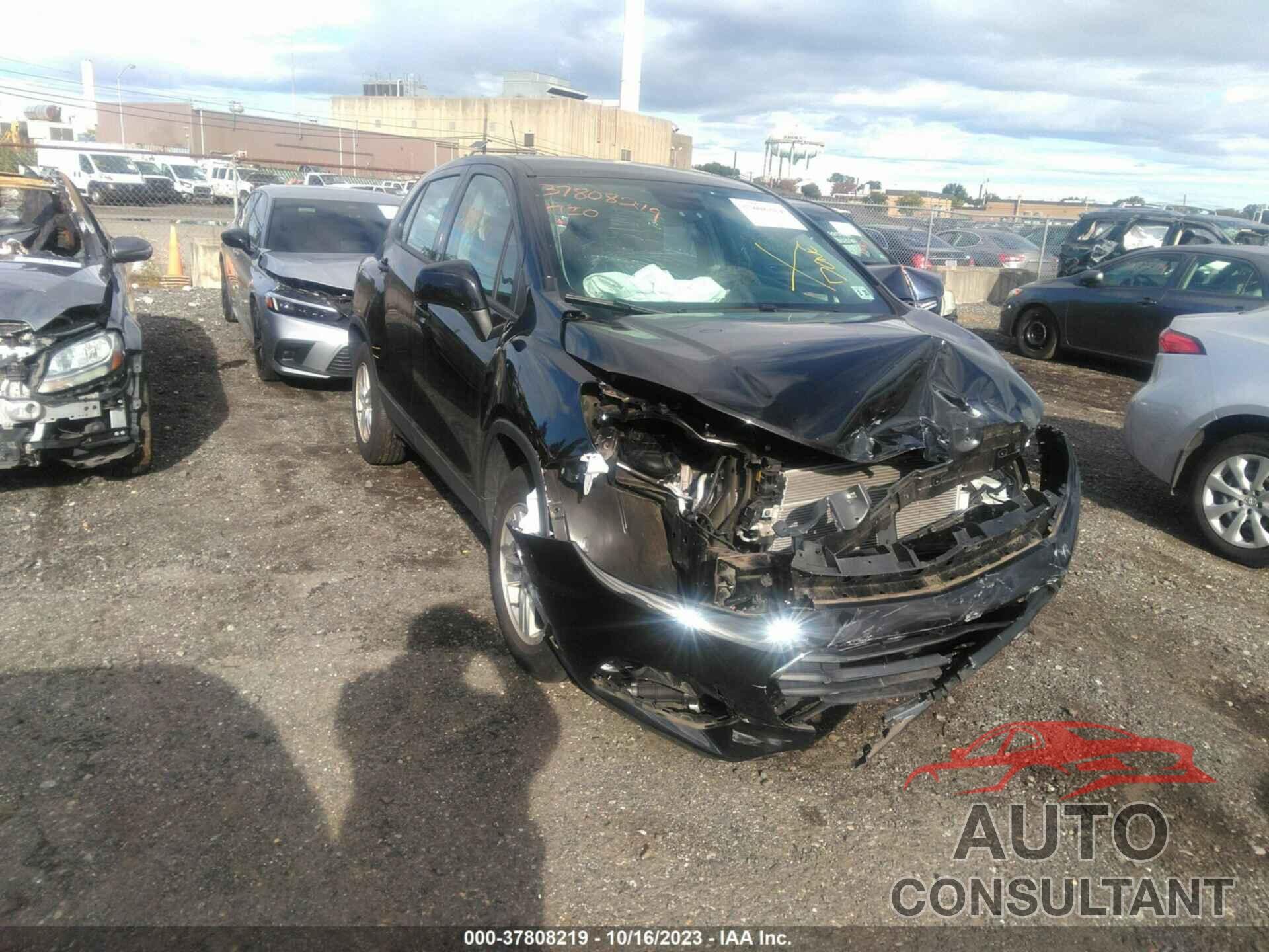 CHEVROLET TRAX 2020 - KL7CJKSB9LB058540