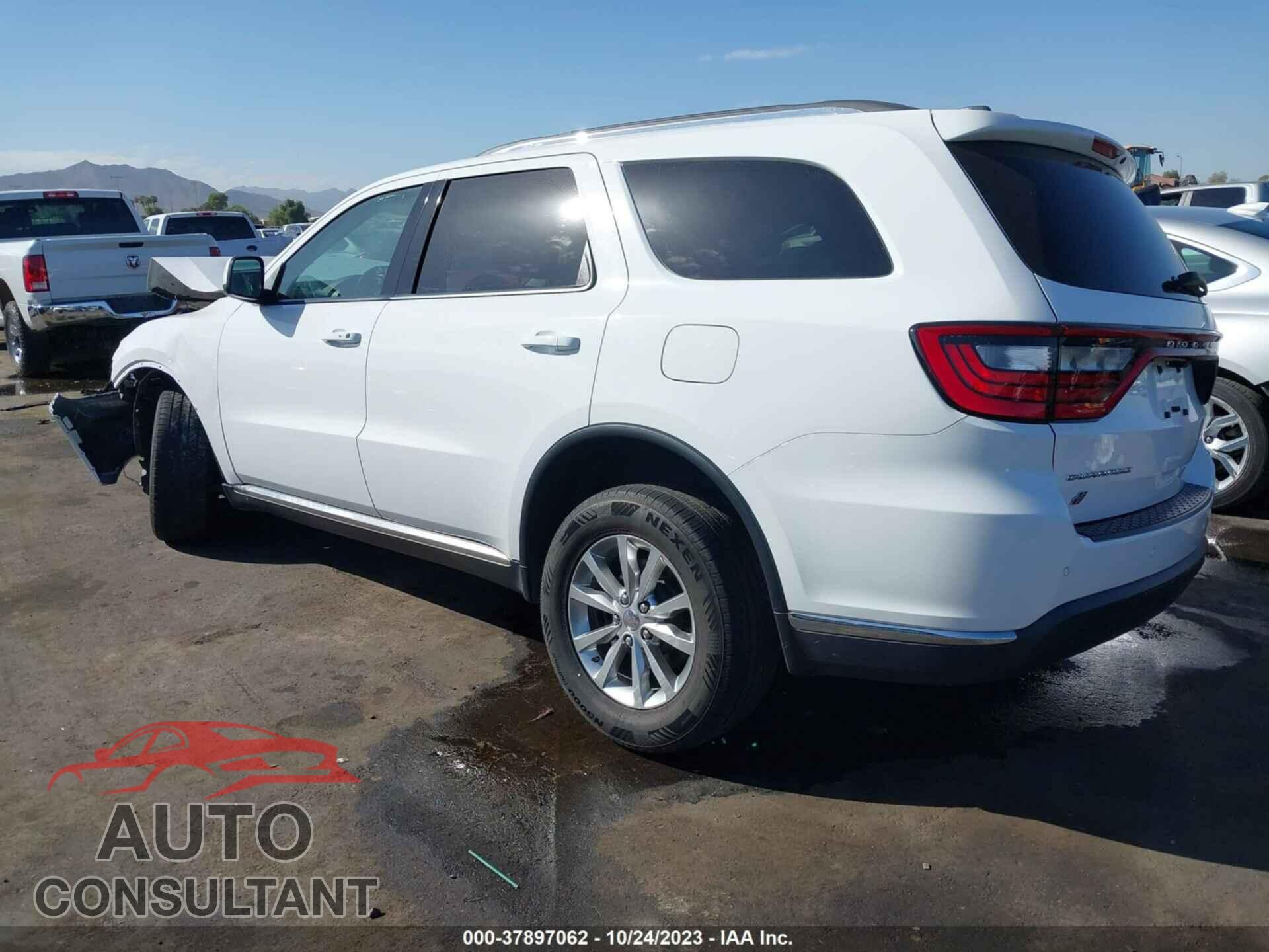 DODGE DURANGO 2018 - 1C4RDJAG7JC283350