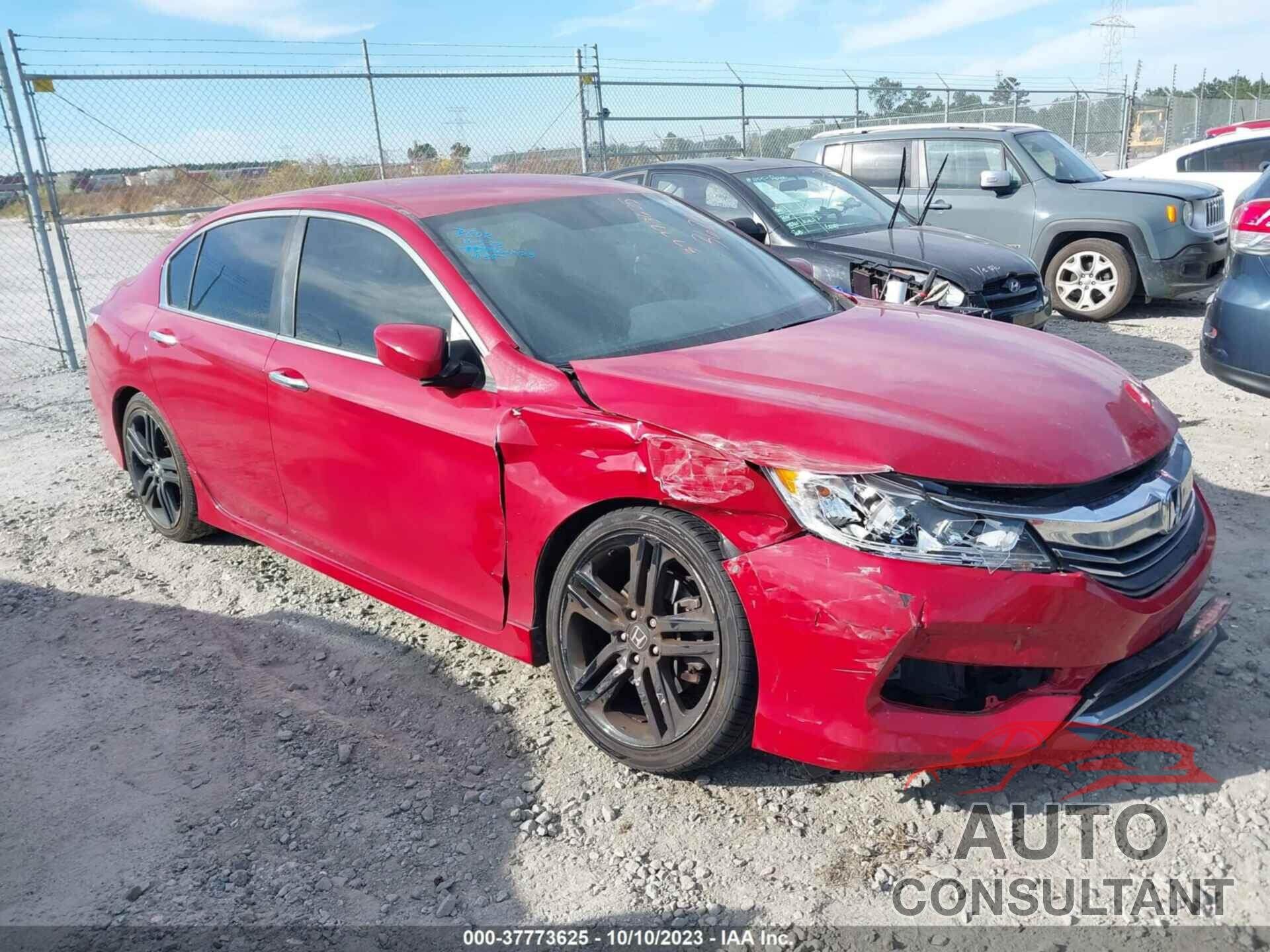 HONDA ACCORD 2017 - 1HGCR2F55HA279440