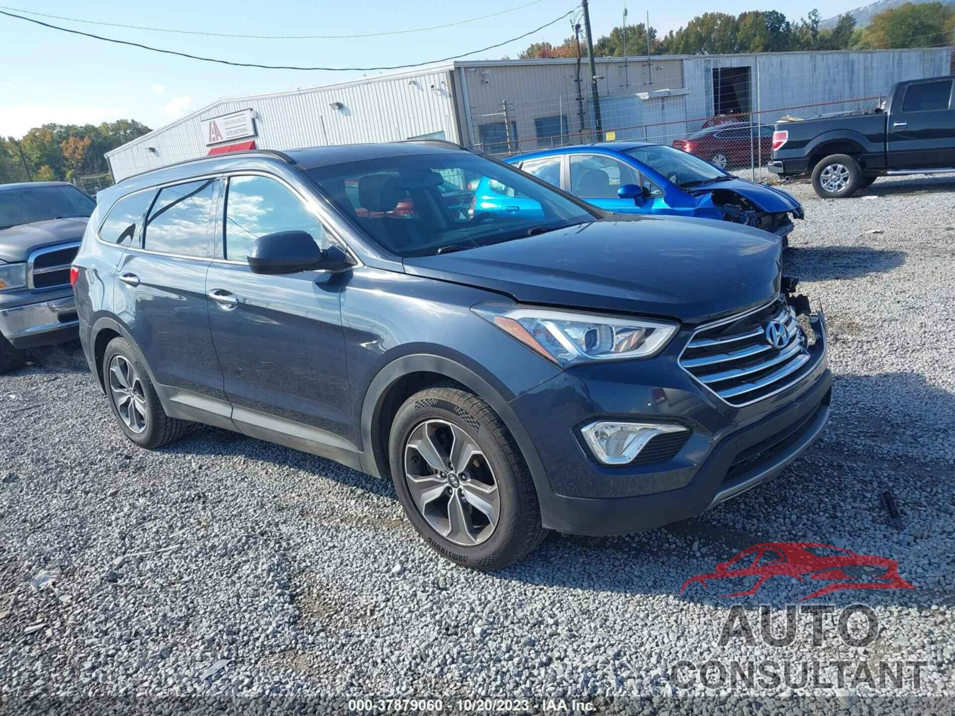 HYUNDAI SANTA FE 2016 - KM8SM4HF2GU137811