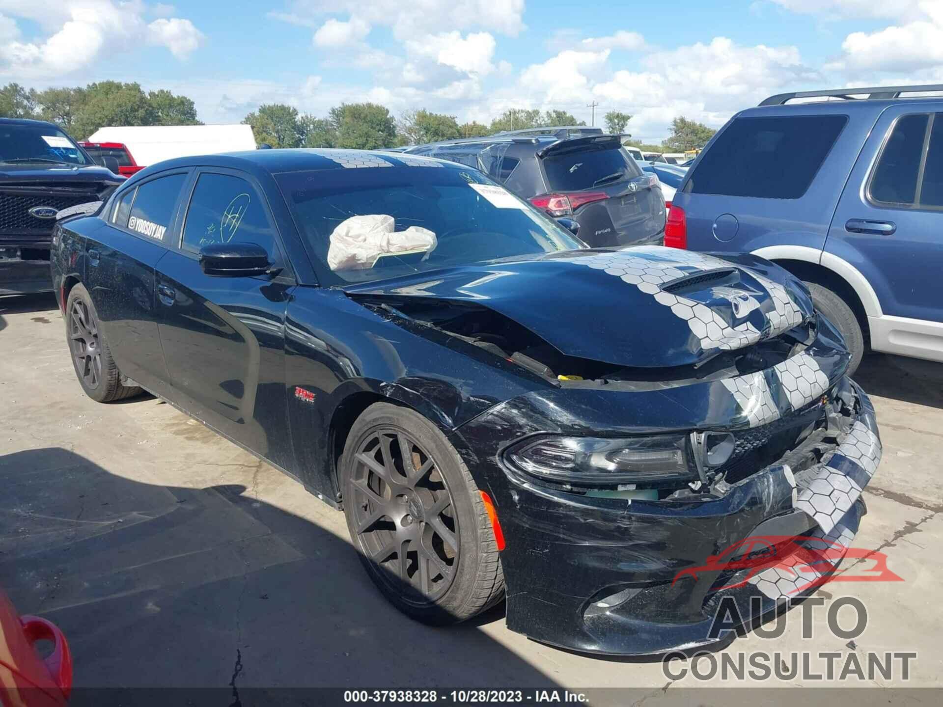 DODGE CHARGER 2019 - 2C3CDXGJ4KH633869