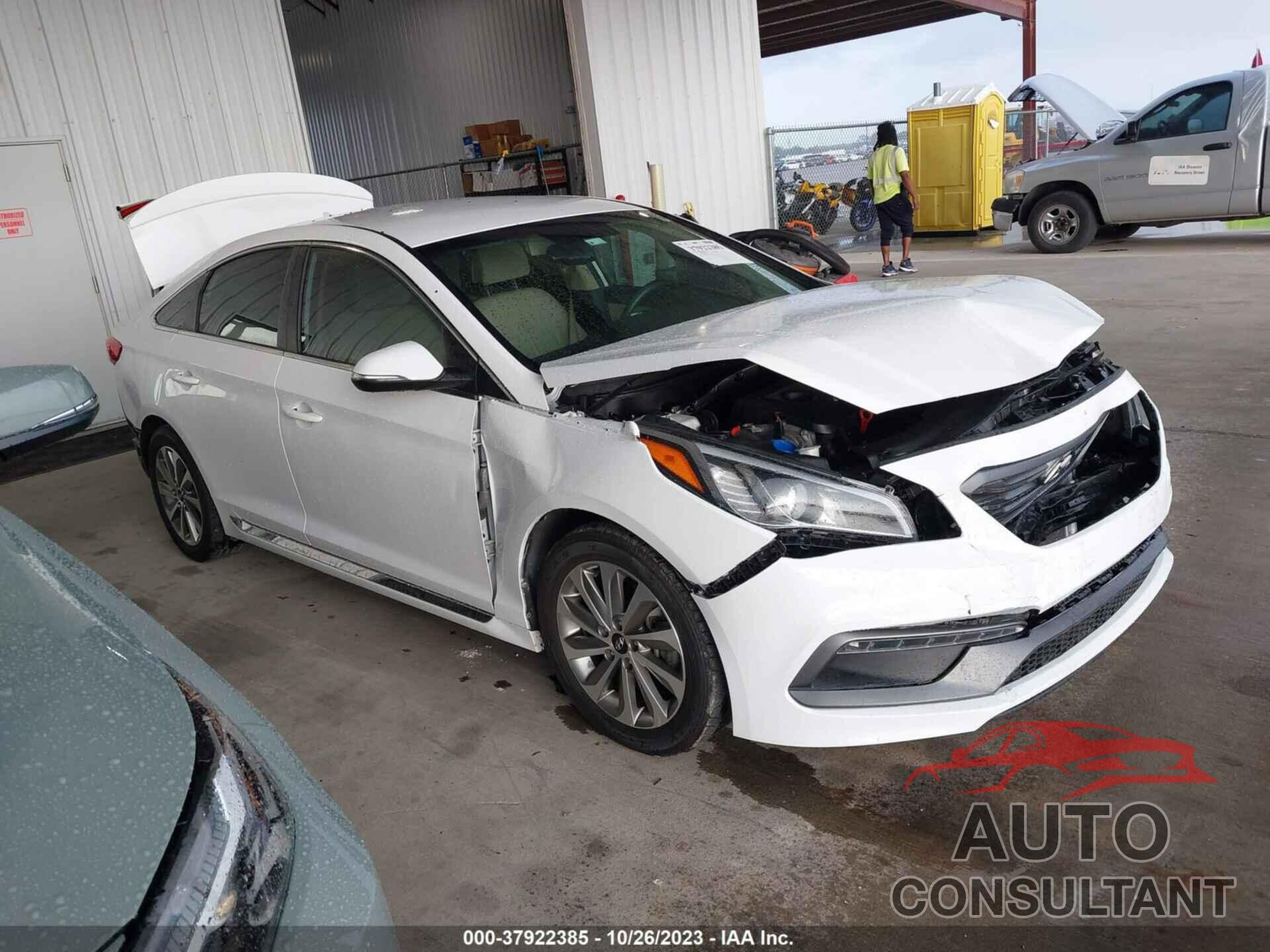 HYUNDAI SONATA 2016 - 5NPE34AF0GH297095