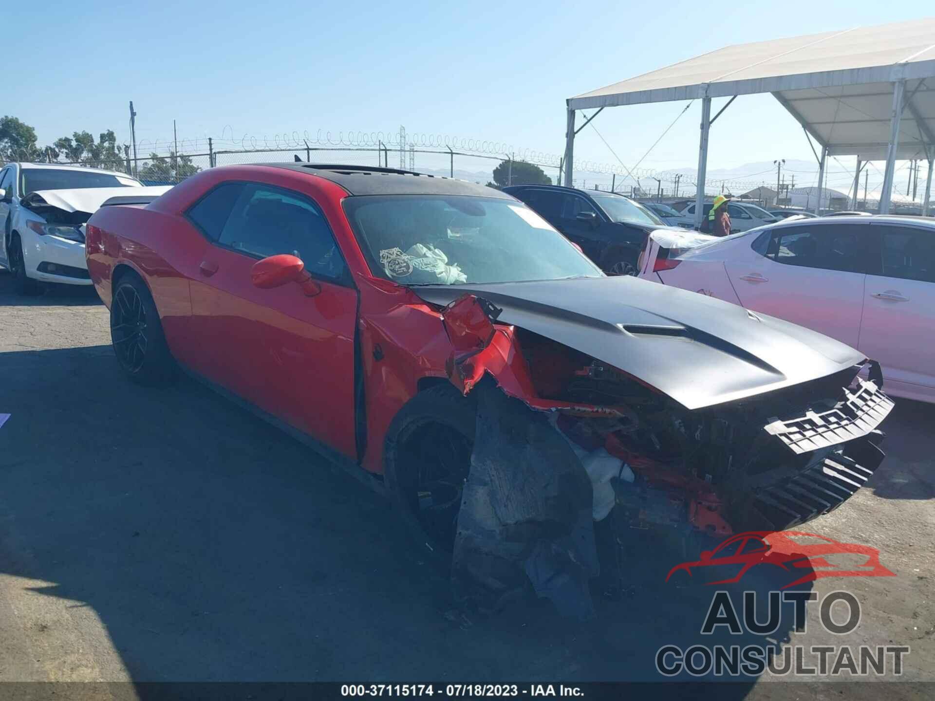 DODGE CHALLENGER 2020 - 2C3CDZJG0LH138658