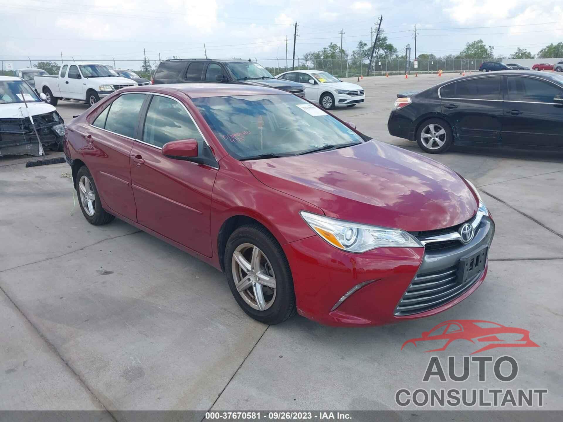 TOYOTA CAMRY 2017 - 4T1BF1FK7HU733152