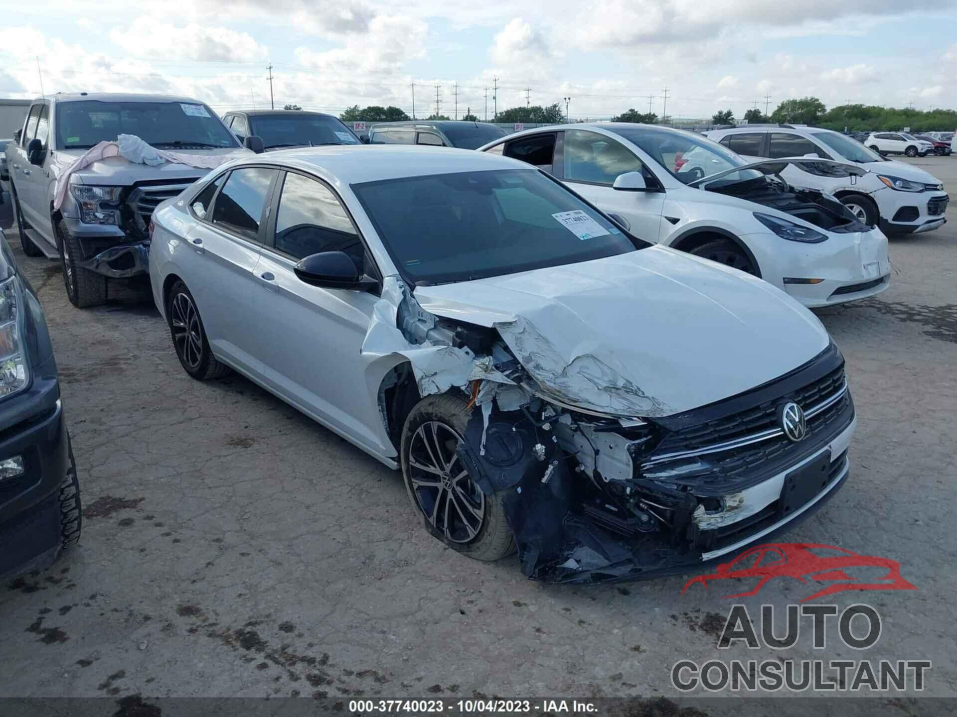 VOLKSWAGEN JETTA 2022 - 3VWBM7BU6NM033298