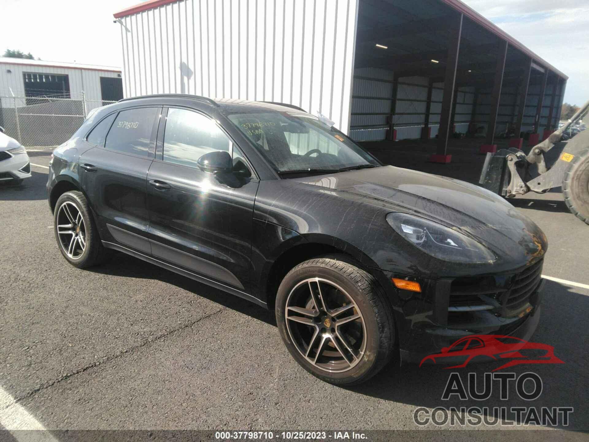 PORSCHE MACAN 2021 - WP1AB2A5XMLB30214