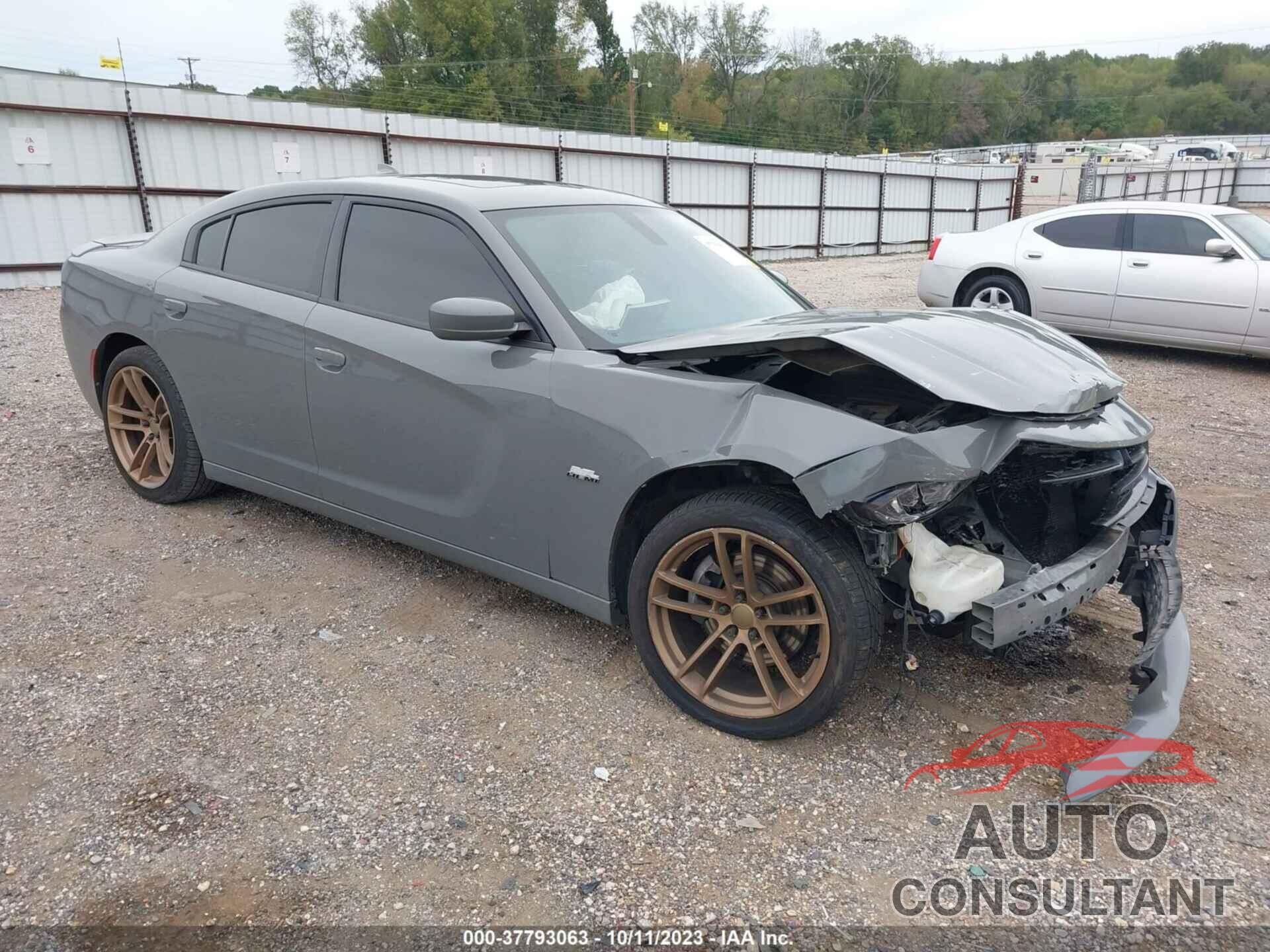 DODGE CHARGER 2018 - 2C3CDXCT6JH139731