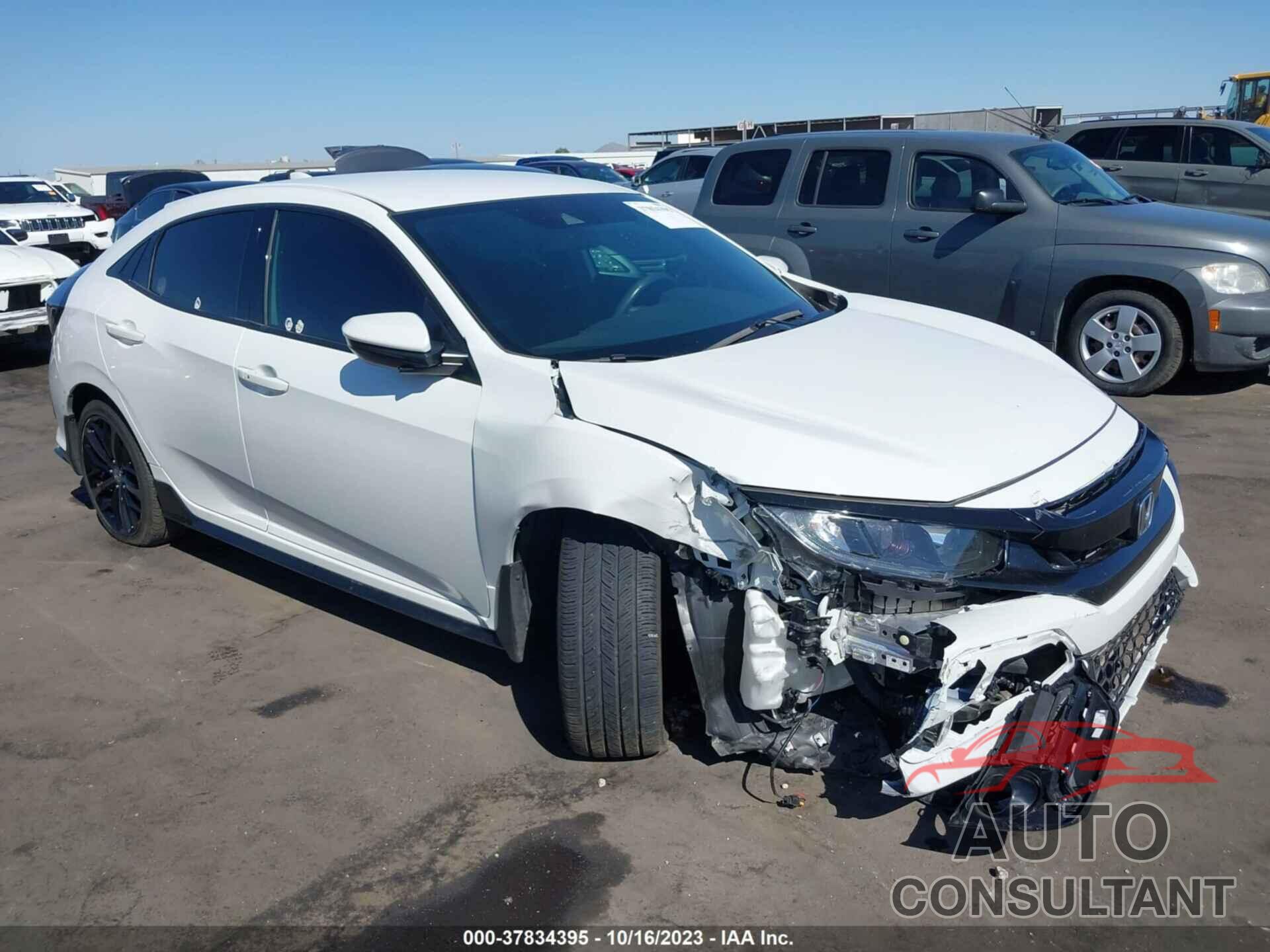 HONDA CIVIC 2021 - SHHFK7H46MU224755