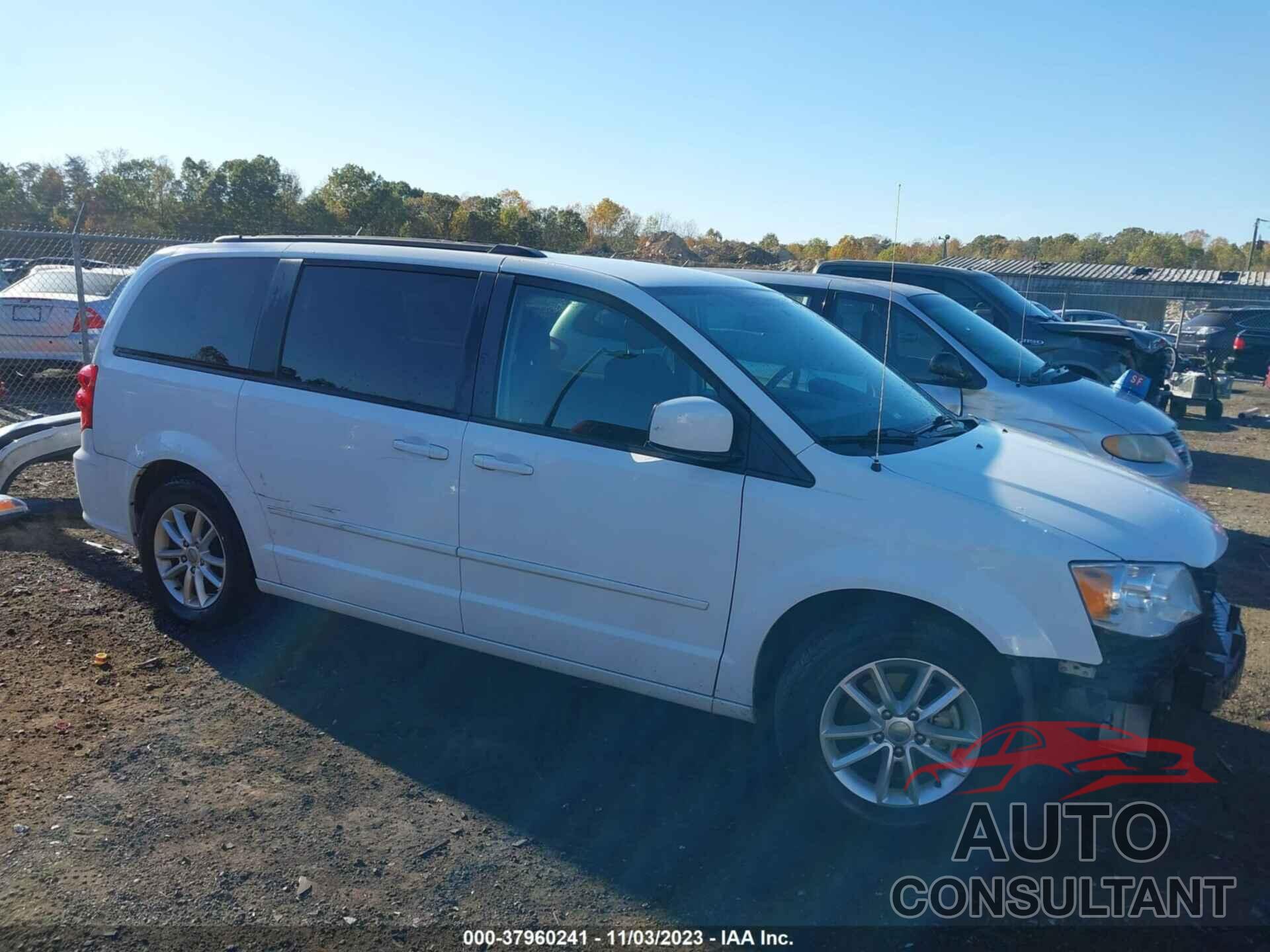 DODGE GRAND CARAVAN 2016 - 2C4RDGCG8GR341692