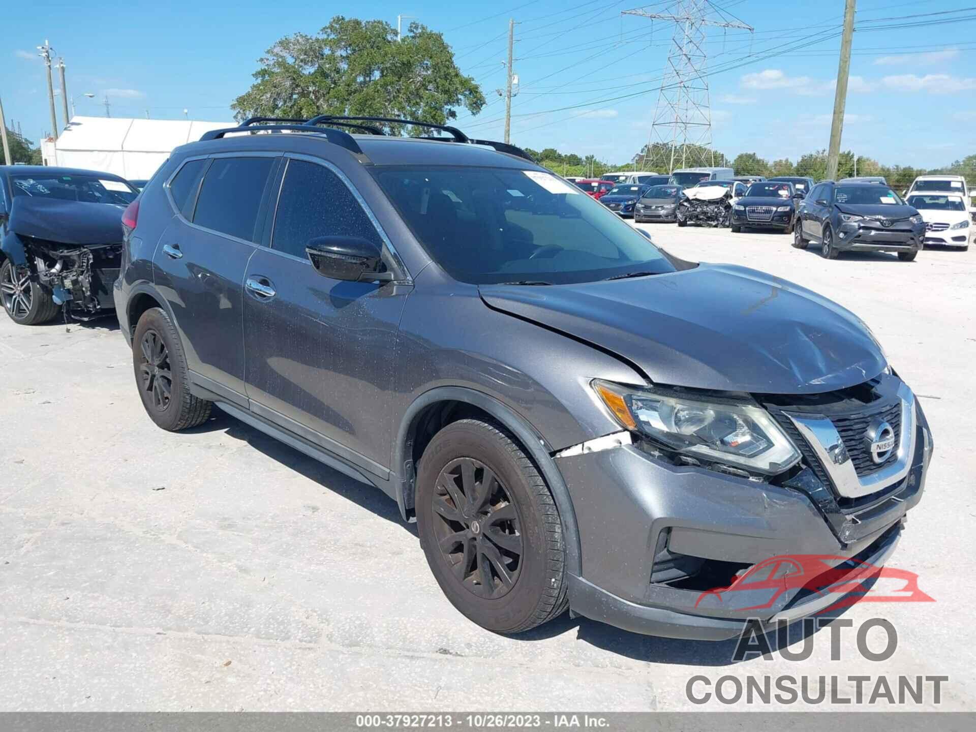 NISSAN ROGUE 2017 - 5N1AT2MT4HC819823