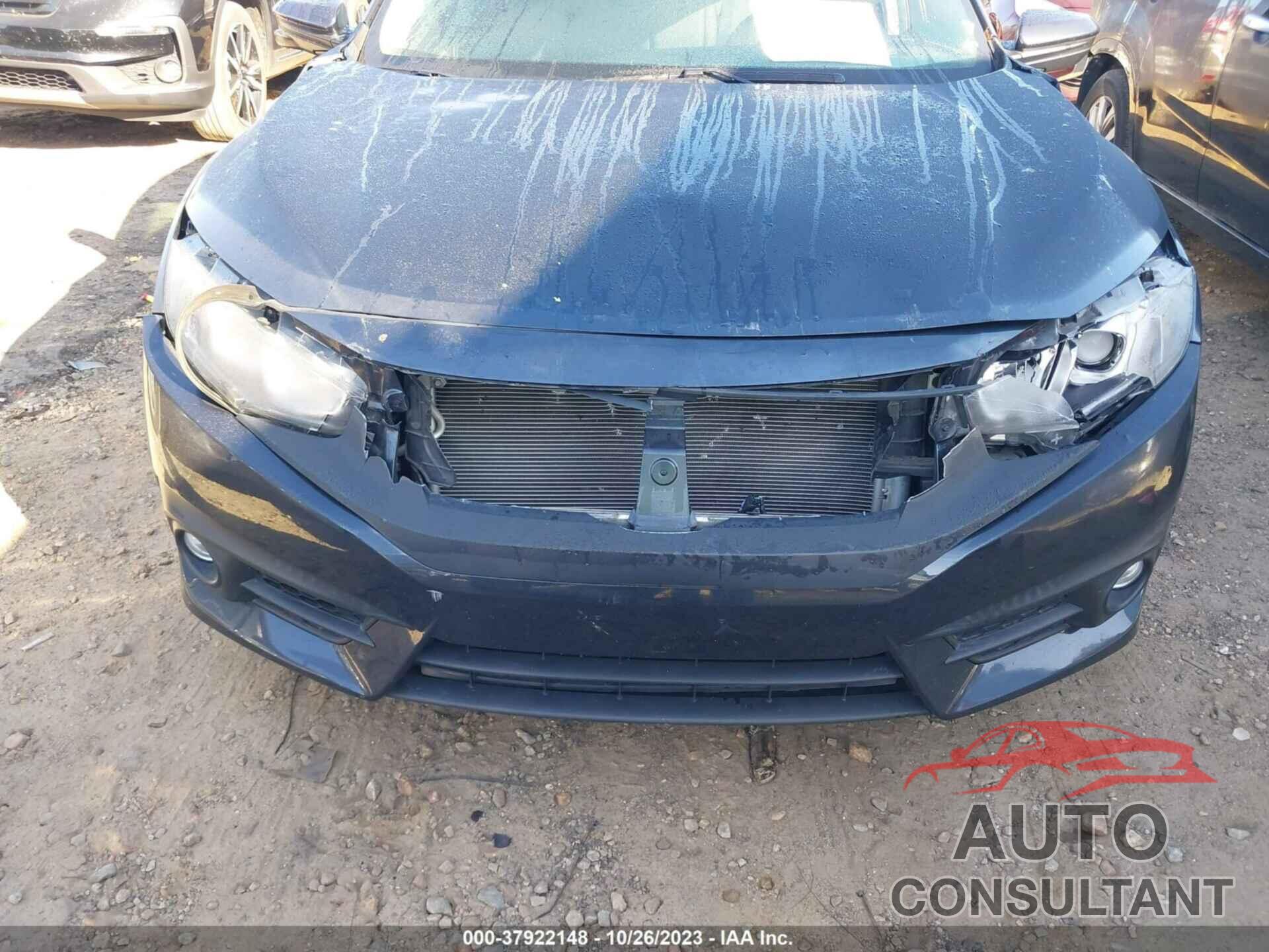 HONDA CIVIC SEDAN 2017 - 19XFC1F70HE209270