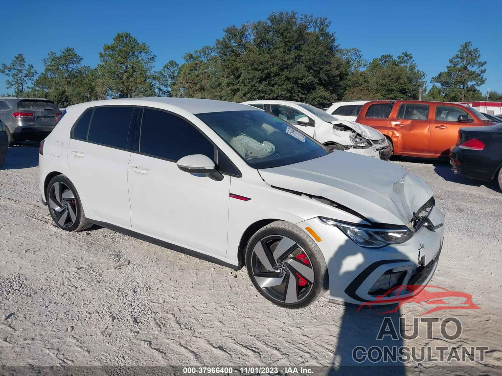 VOLKSWAGEN GTI 2022 - WVWH87CD2NW176779