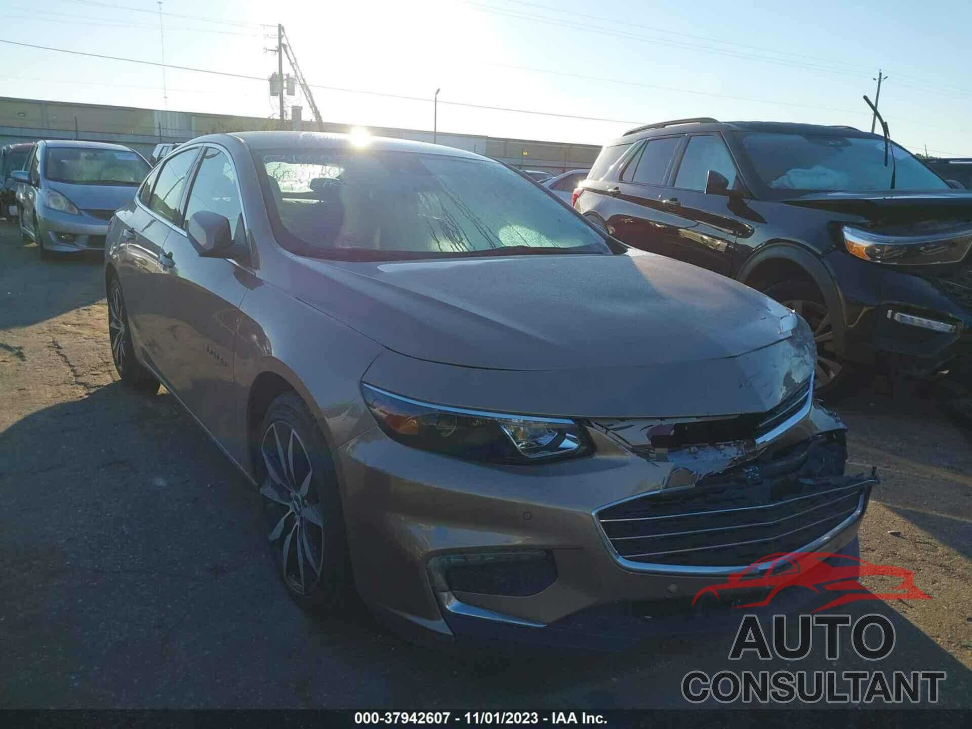 CHEVROLET MALIBU 2018 - 1G1ZD5STXJF283613