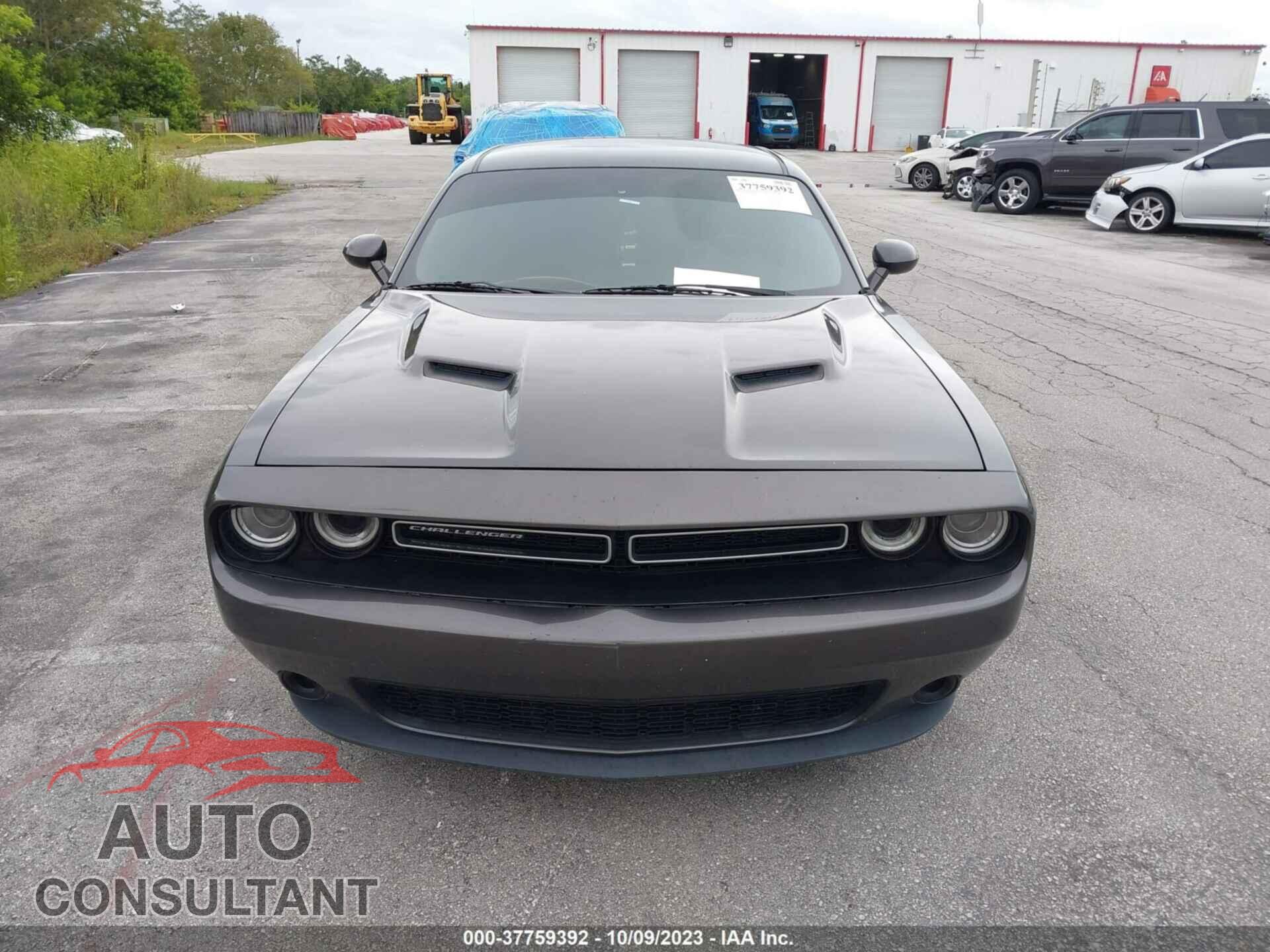 DODGE CHALLENGER 2015 - 2C3CDZAG6FH906051