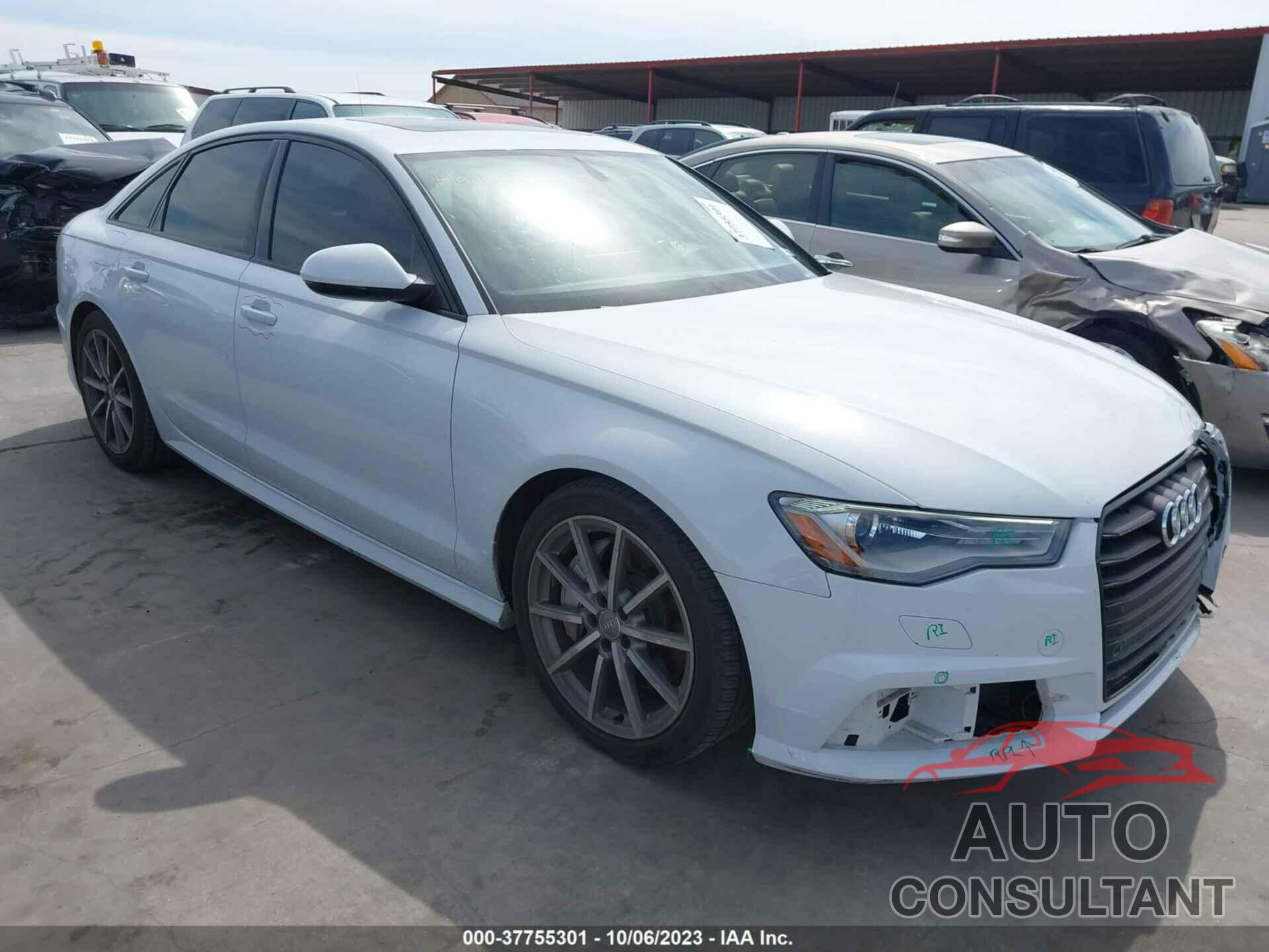 AUDI A6 2017 - WAUC8AFC0HN064046