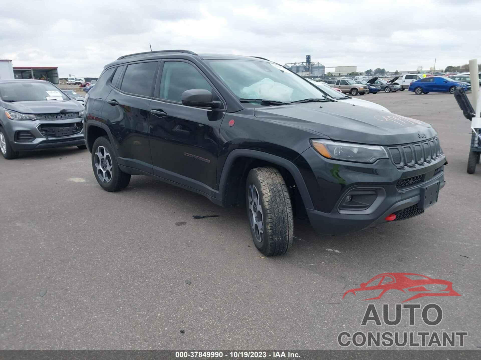 JEEP COMPASS 2022 - 3C4NJDDB4NT107617