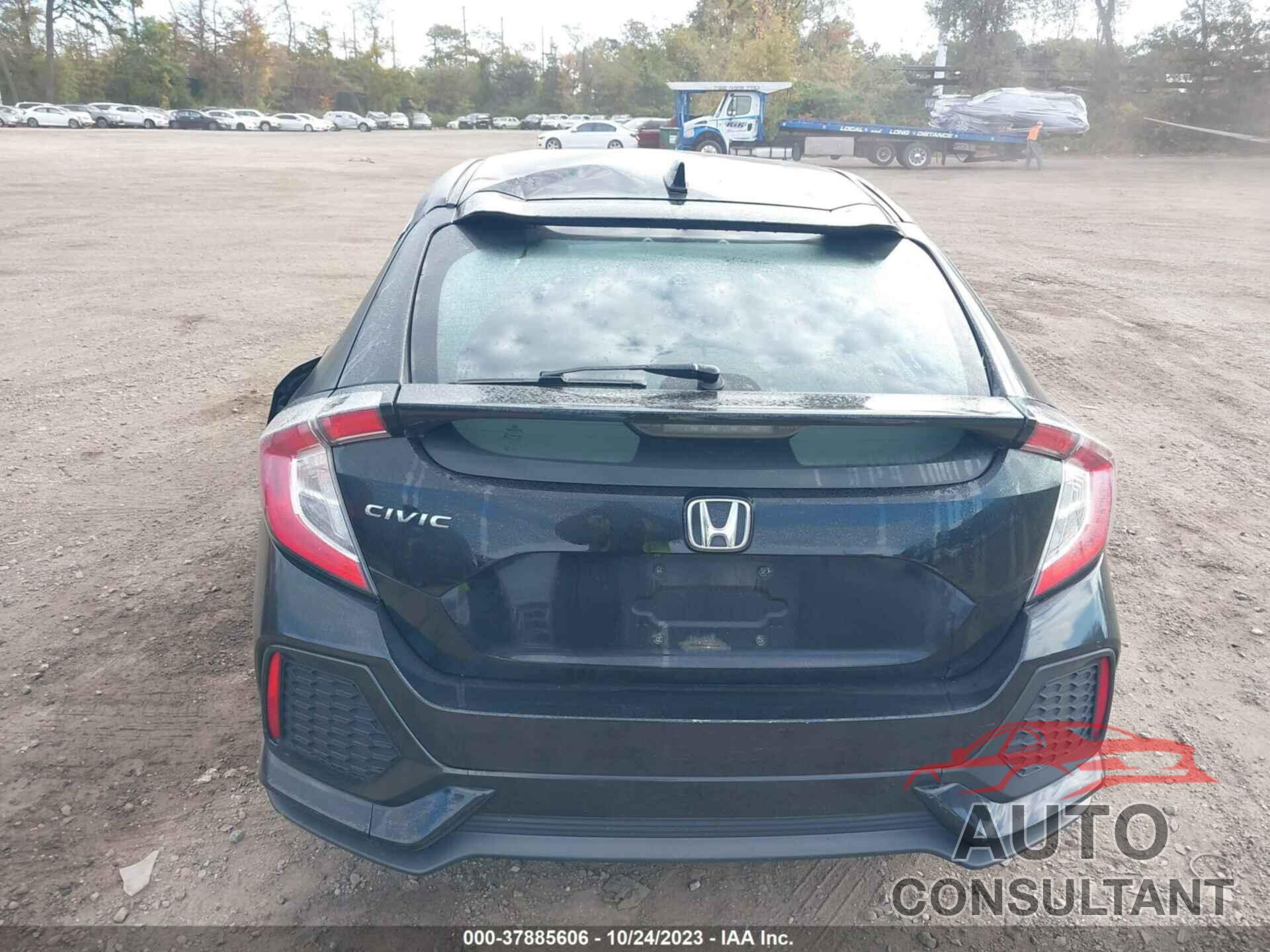 HONDA CIVIC HATCHBACK 2018 - SHHFK7H57JU431126