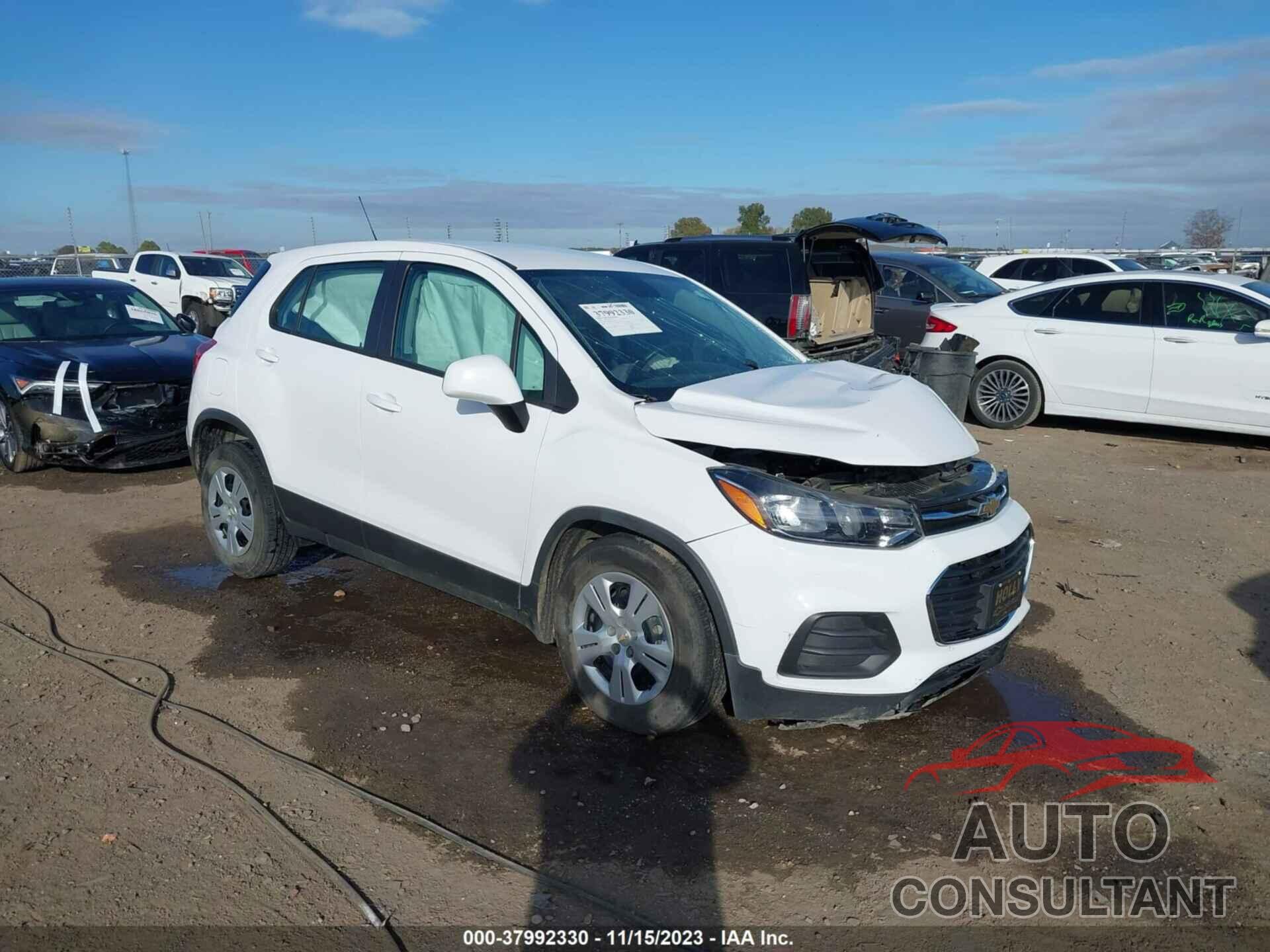 CHEVROLET TRAX 2018 - 3GNCJKSB5JL348022