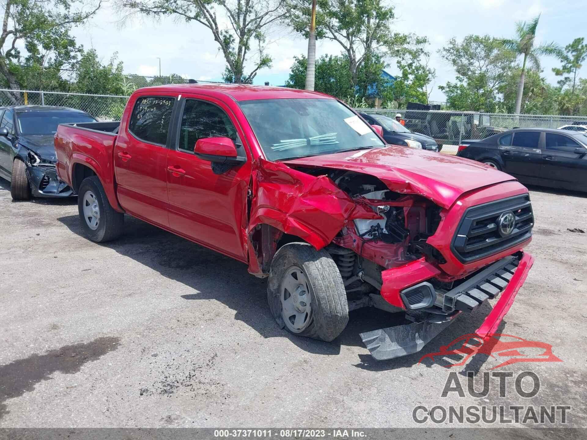 TOYOTA TACOMA 2021 - 3TYAX5GN7MT015343