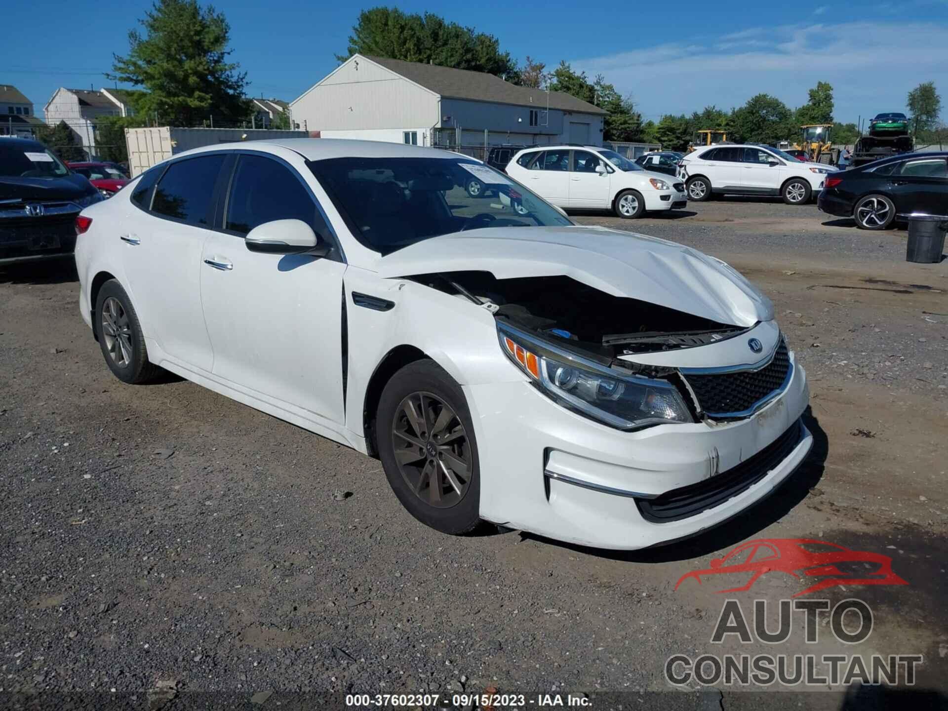 KIA OPTIMA 2016 - 5XXGT4L18GG063714