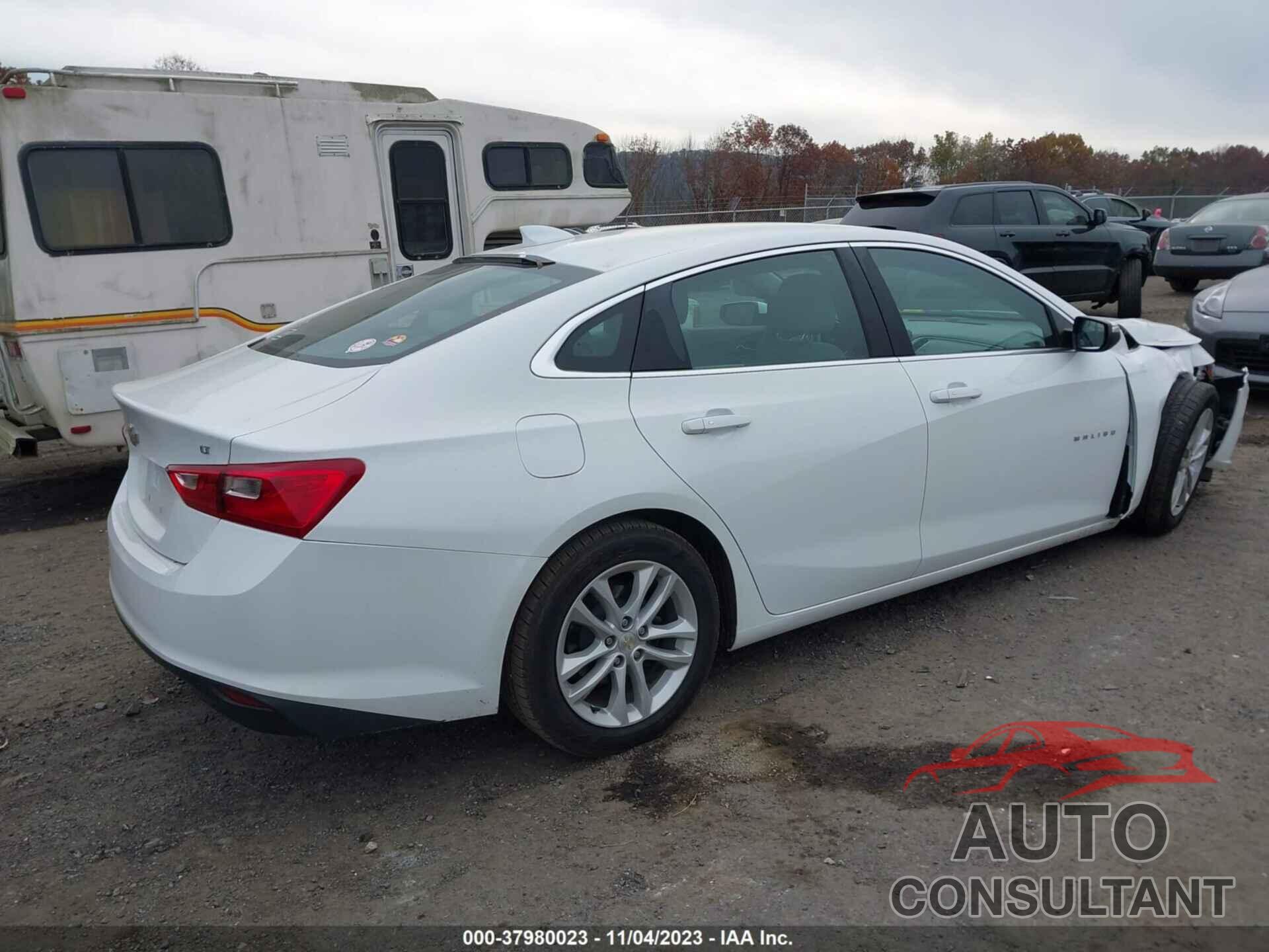 CHEVROLET MALIBU 2017 - 1G1ZE5ST4HF115960