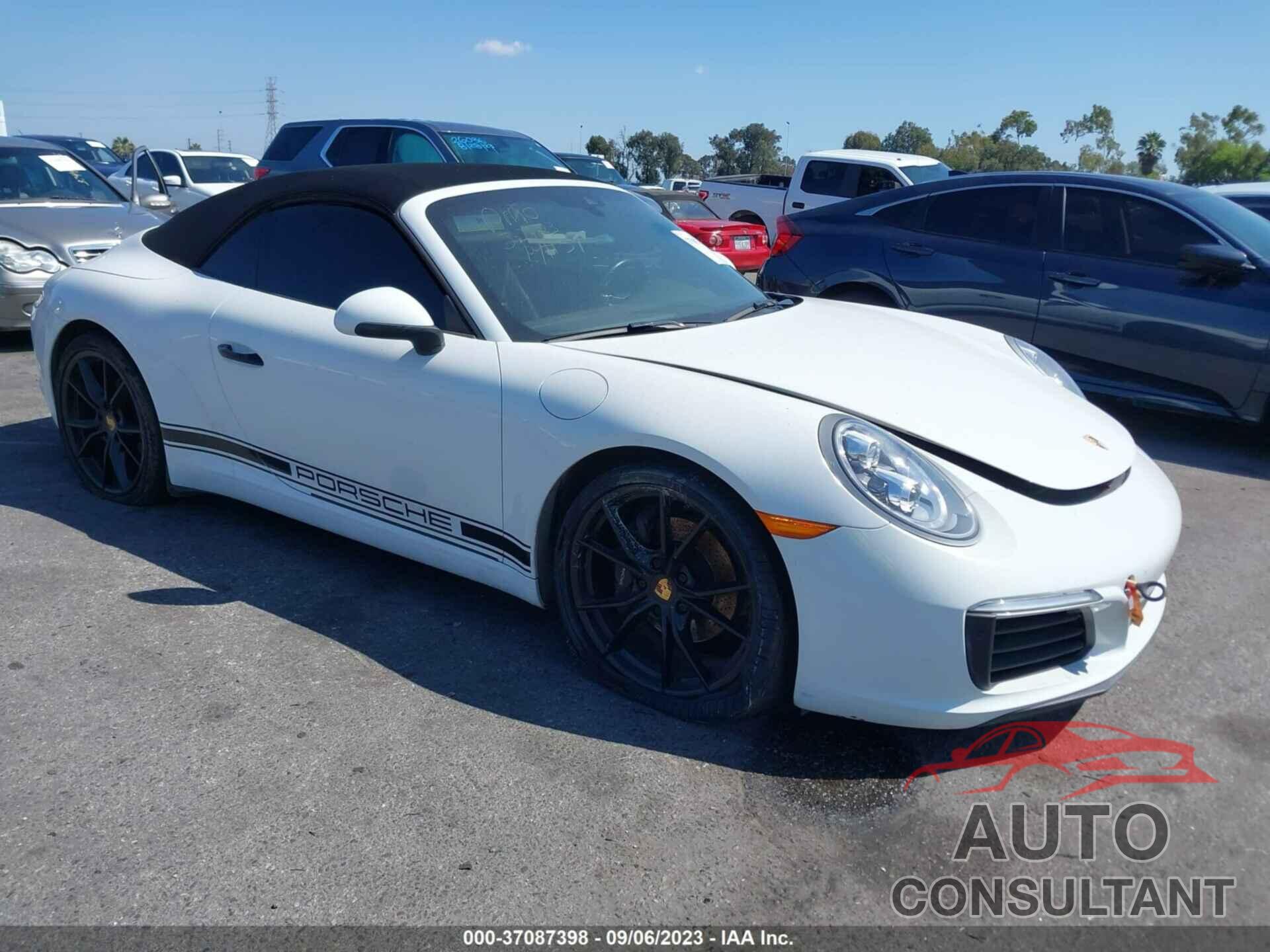 PORSCHE 911 2019 - WP0CA2A93KS129263