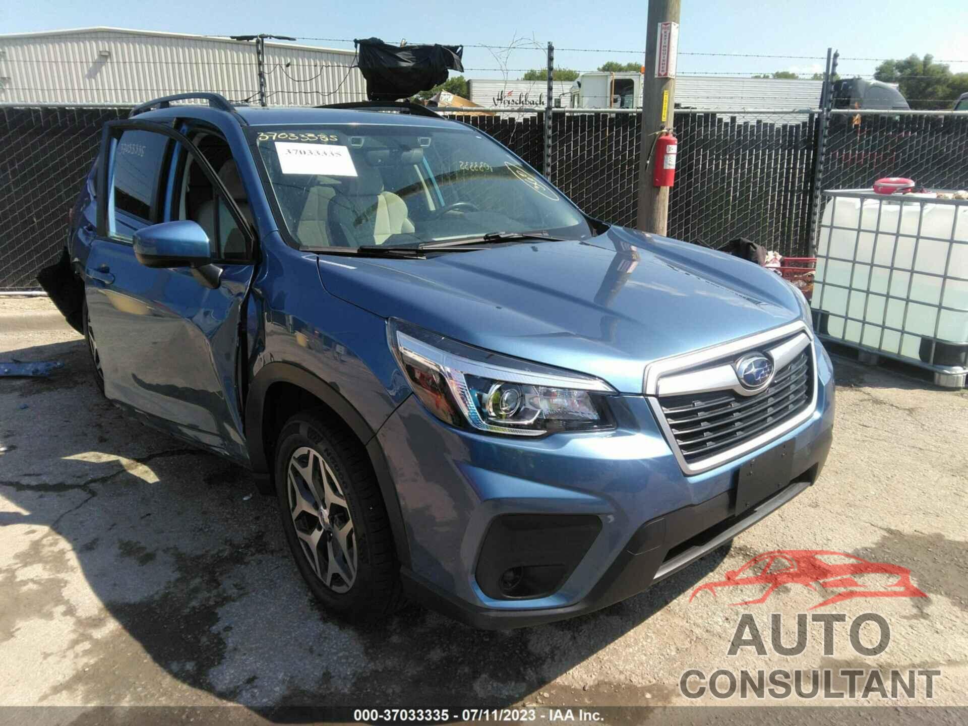 SUBARU FORESTER 2020 - JF2SKAJC5LH553137