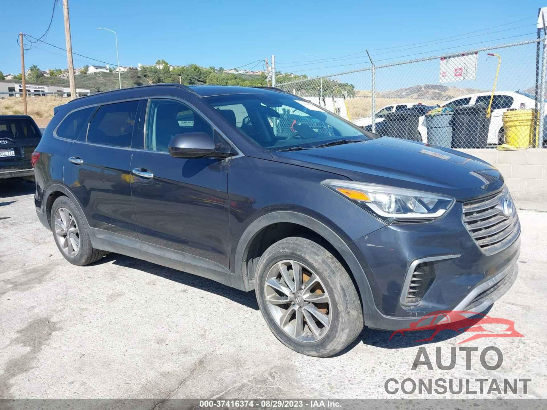 HYUNDAI SANTA FE 2018 - KM8SM4HF5JU258033