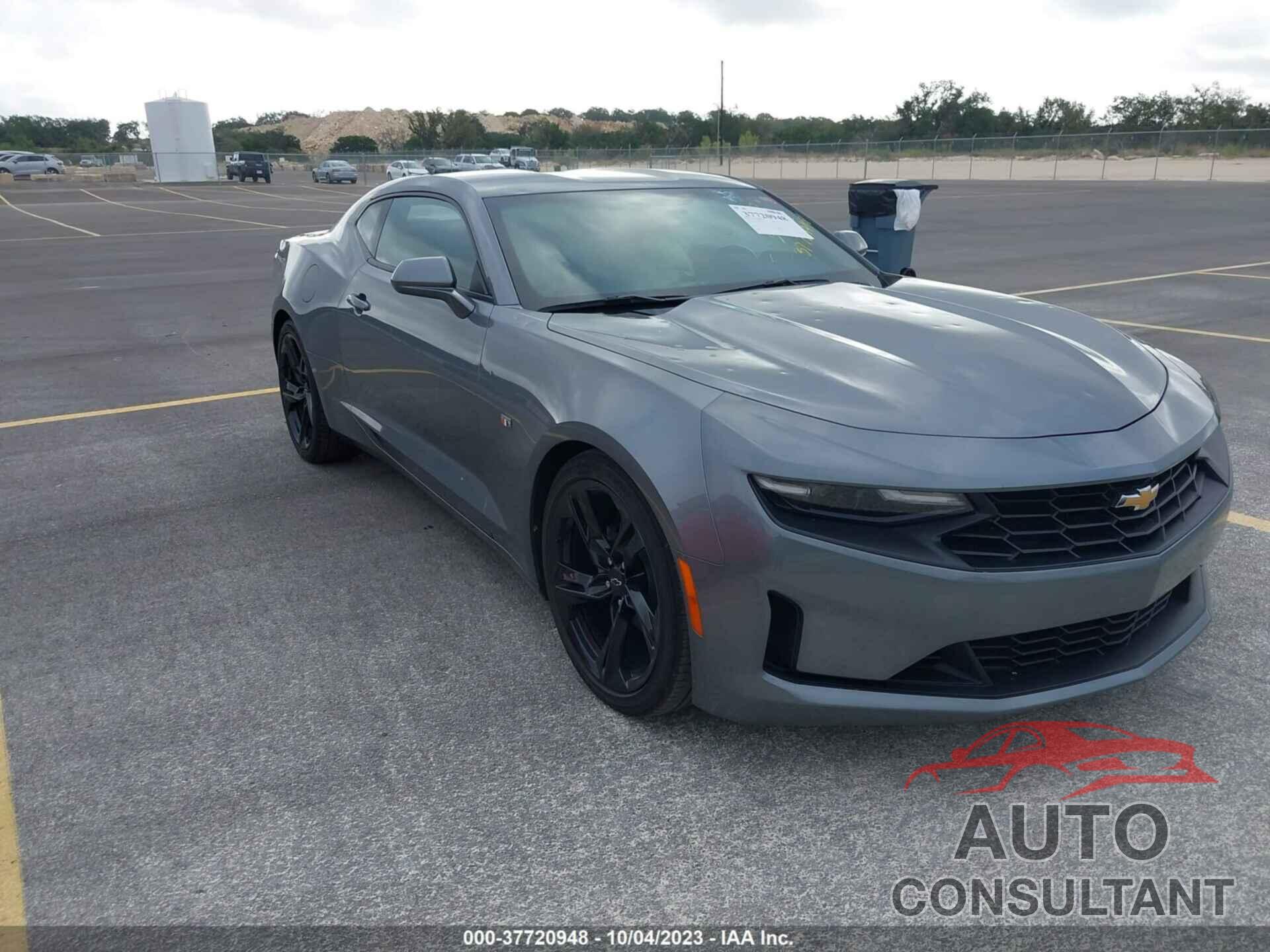 CHEVROLET CAMARO 2021 - 1G1FB1RS3M0140508