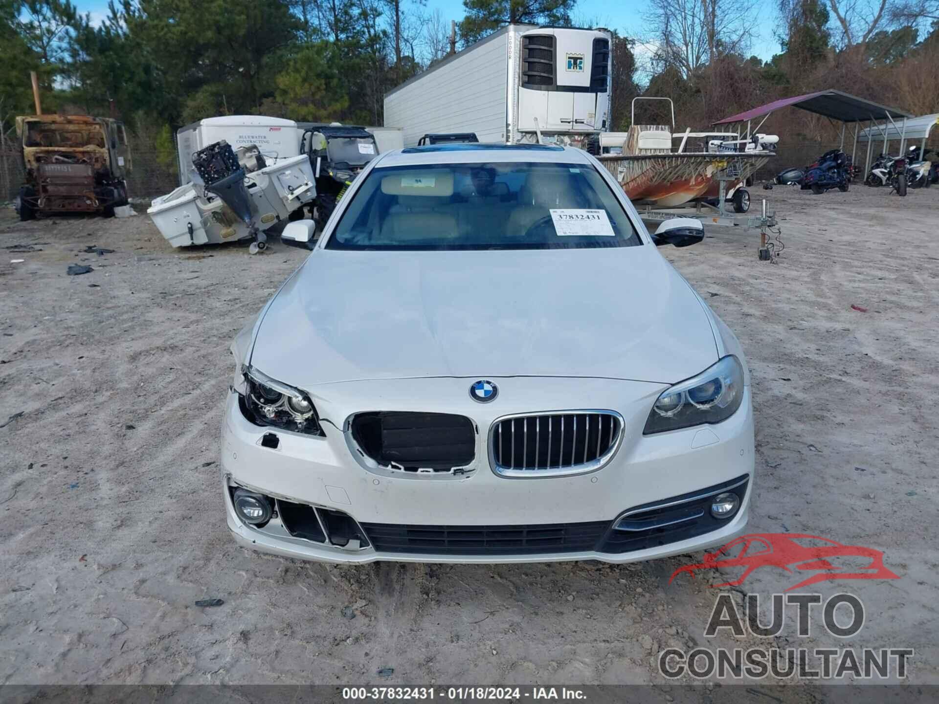 BMW 535I 2016 - WBA5B1C58GG134041