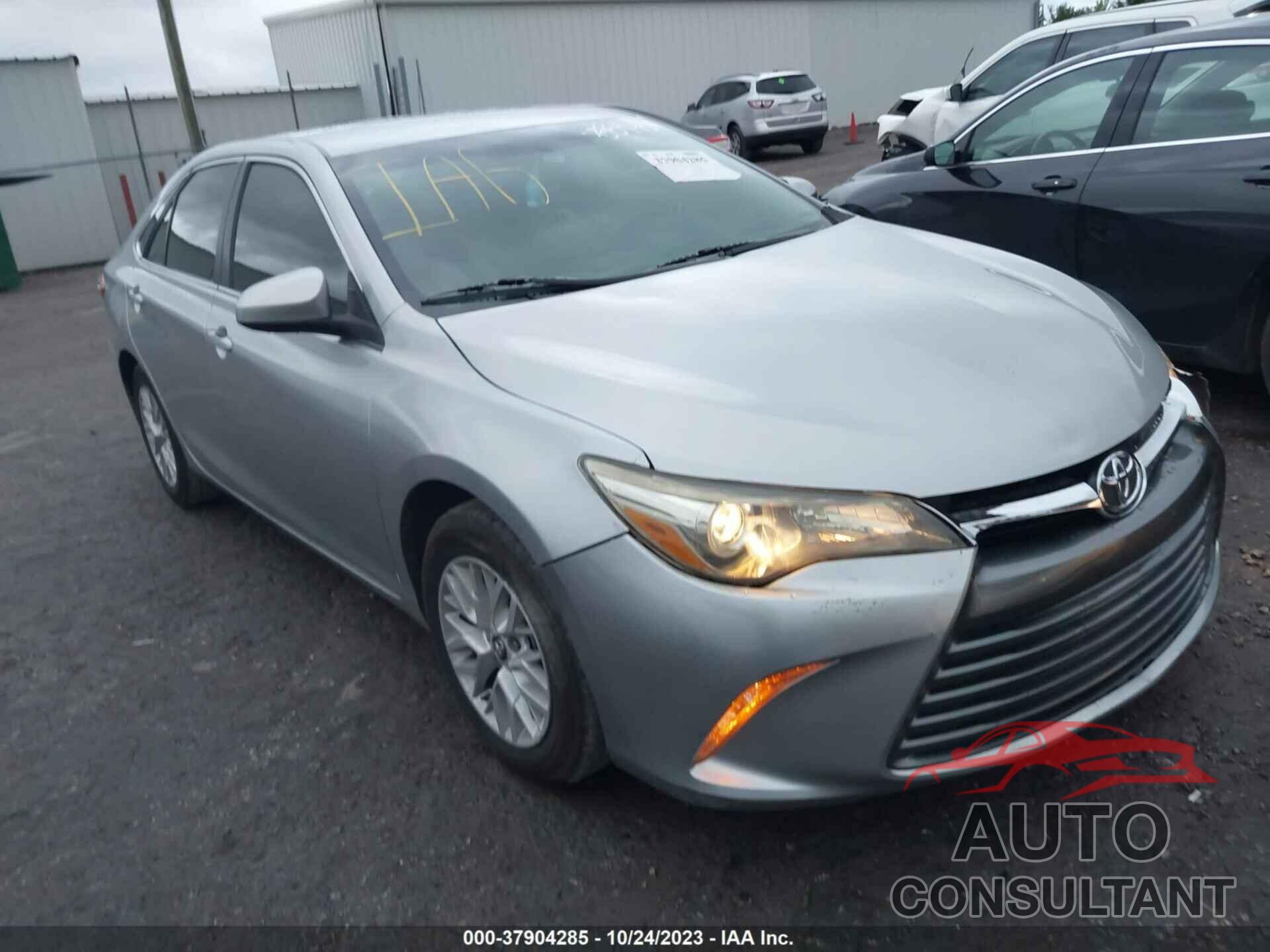 TOYOTA CAMRY 2016 - 4T4BF1FK9GR559458