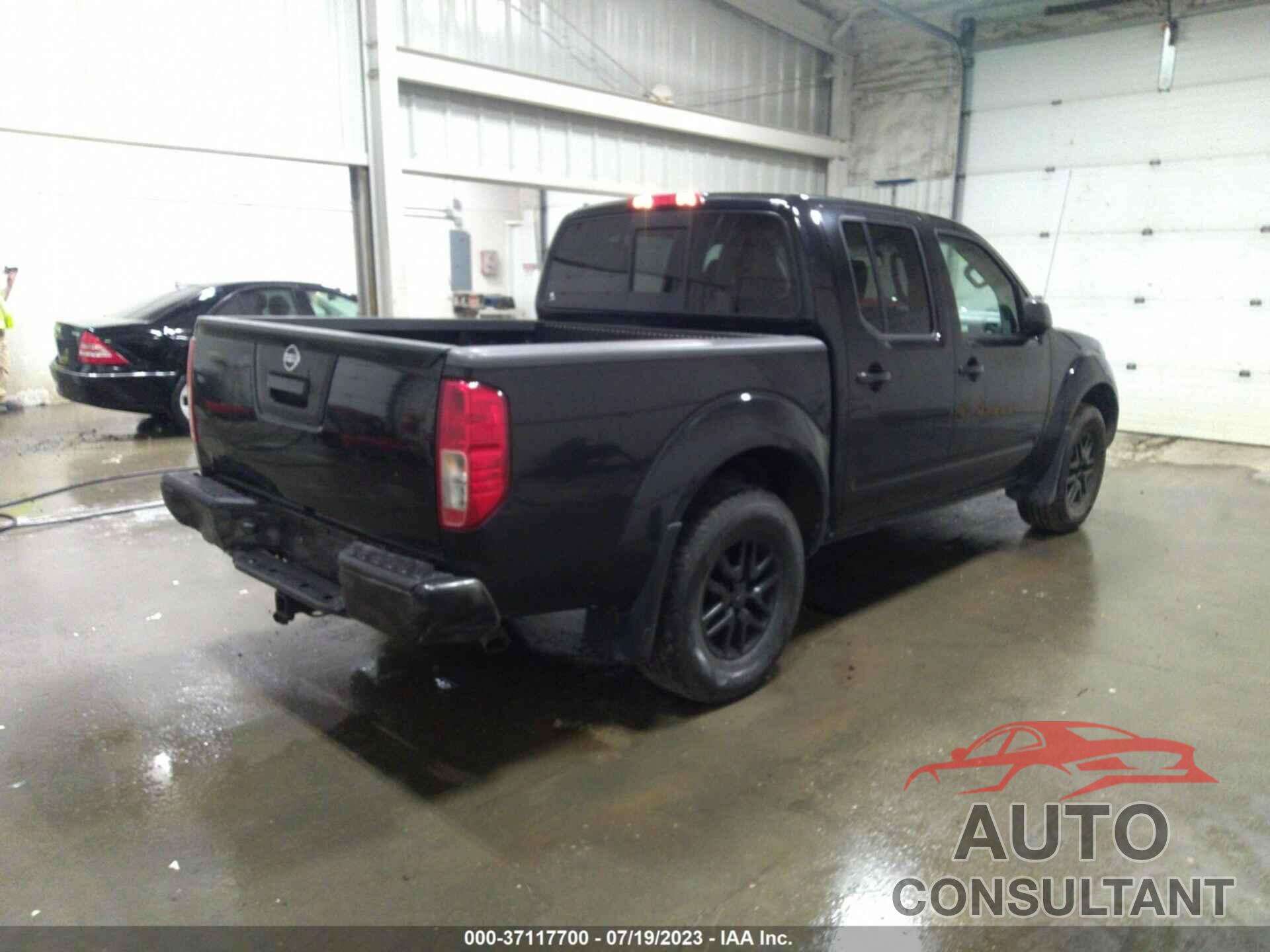 NISSAN FRONTIER 2017 - 1N6AD0EV6HN756683