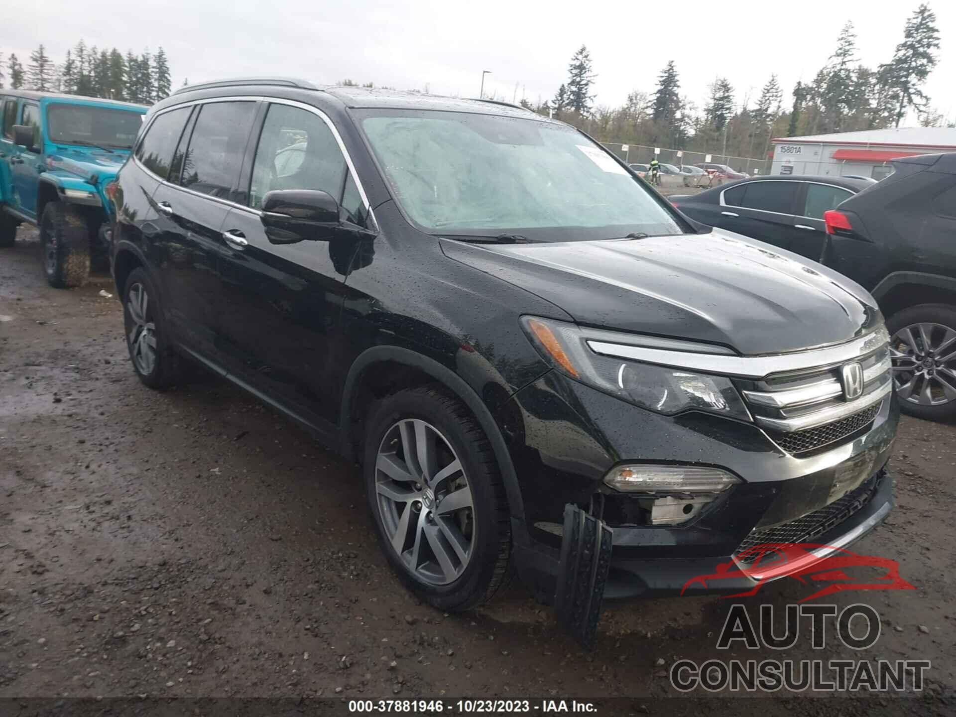 HONDA PILOT 2017 - 5FNYF6H94HB060125