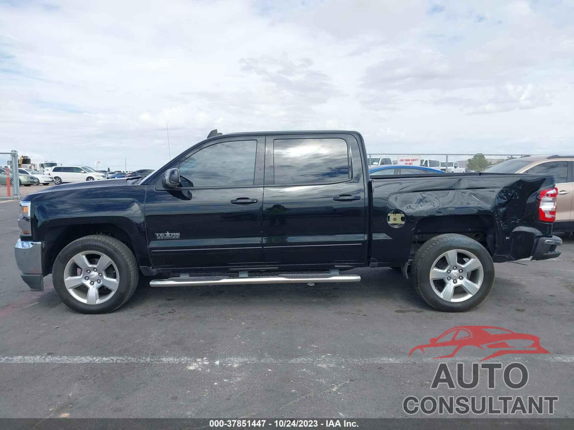 CHEVROLET SILVERADO 1500 2018 - 3GCPCREH4JG491713