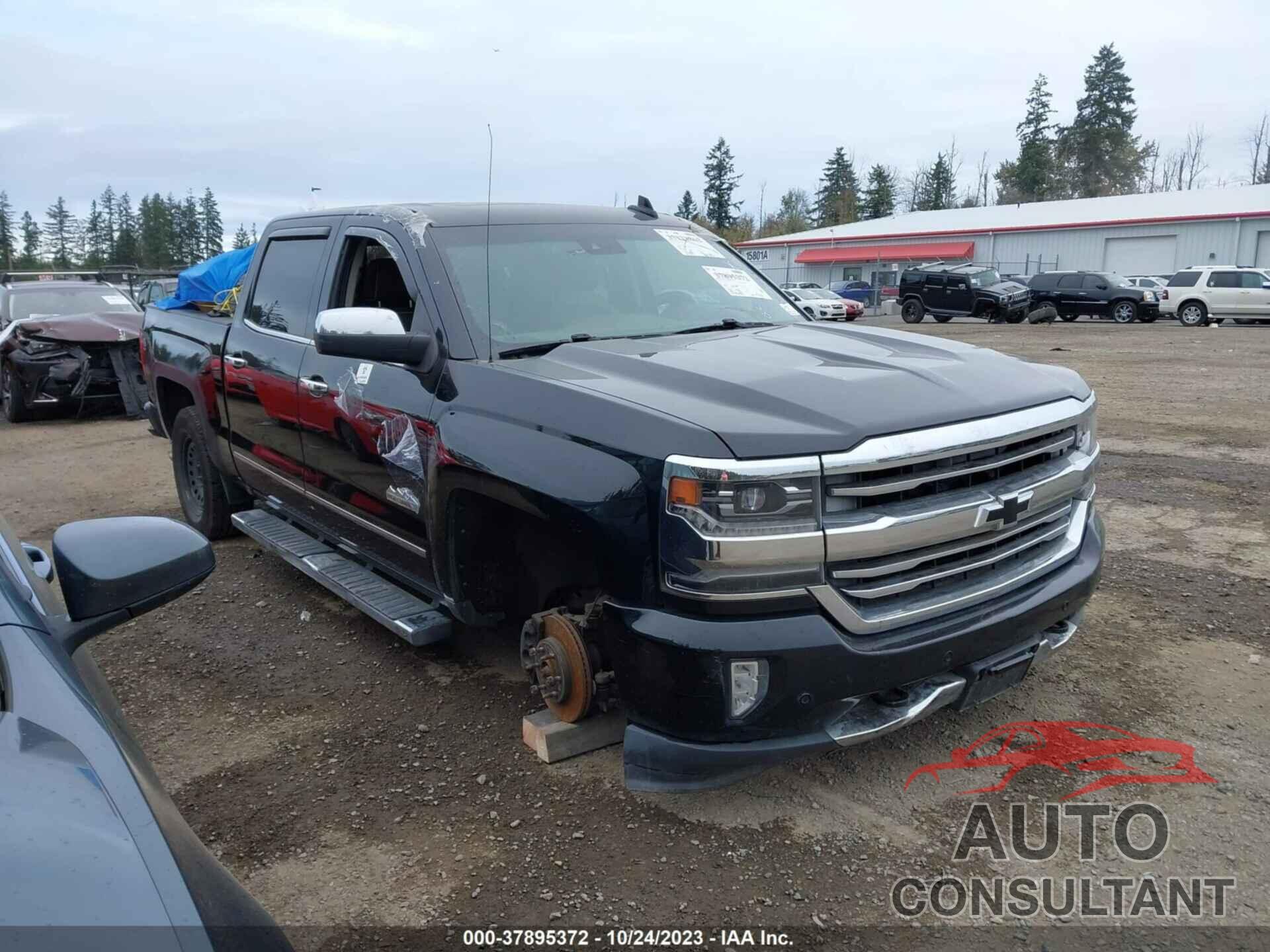 CHEVROLET SILVERADO 1500 2016 - 3GCUKTEC4GG145256