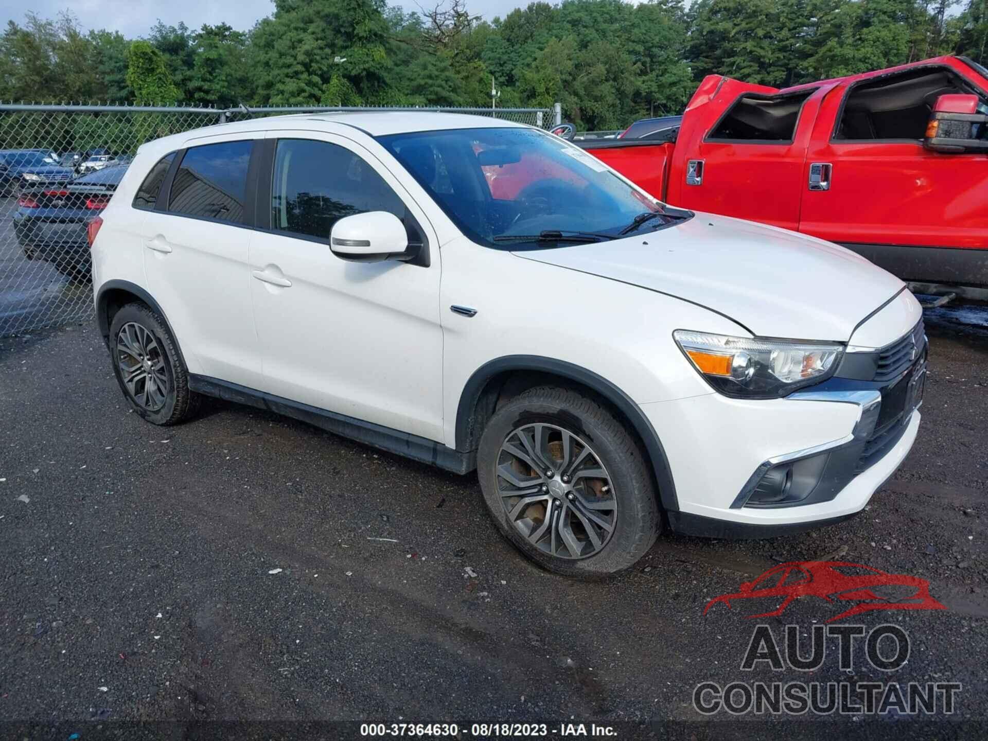 MITSUBISHI OUTLANDER SPORT 2016 - JA4AR3AW3GZ056030