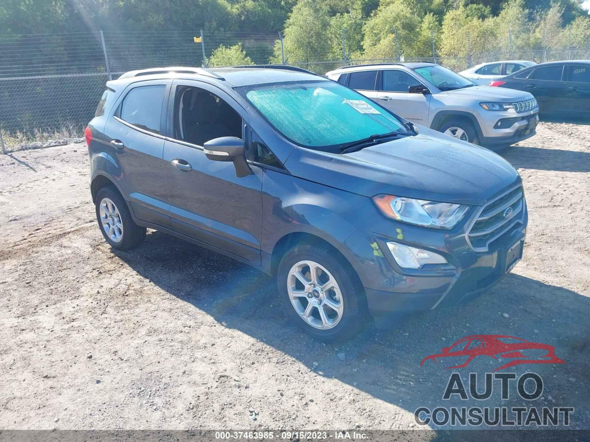 FORD ECOSPORT 2019 - MAJ6S3GL4KC290854