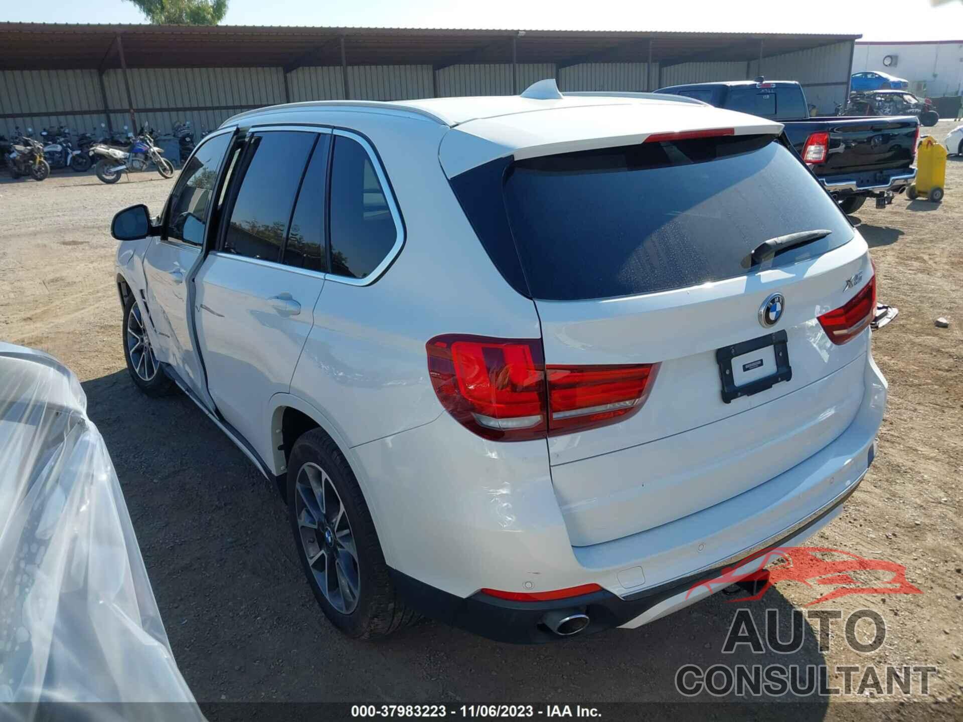 BMW X5 2017 - 5UXKS4C31H0Y16368