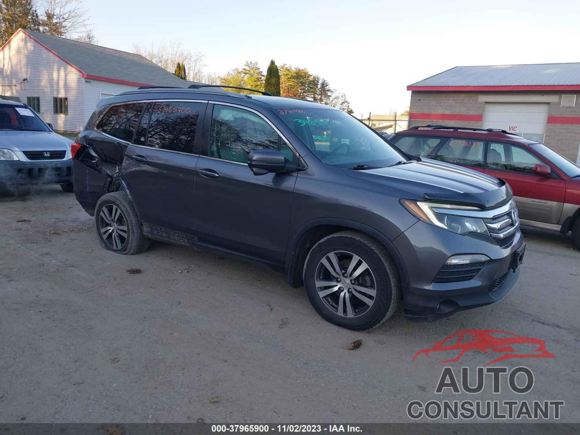 HONDA PILOT 2016 - 5FNYF6H75GB065217