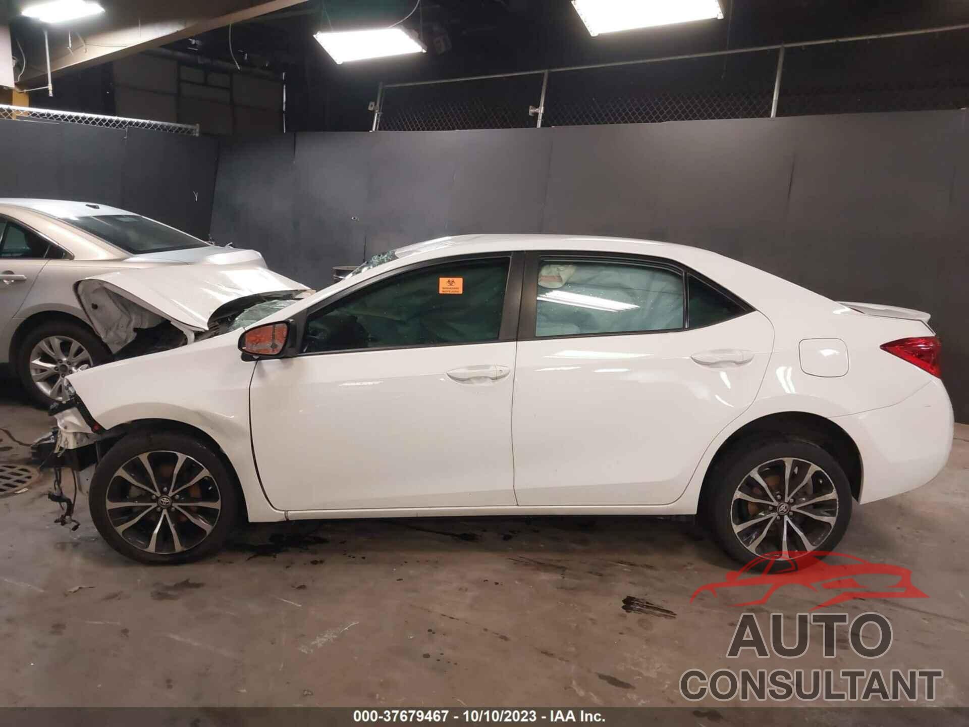 TOYOTA COROLLA 2019 - 5YFBURHEXKP880036